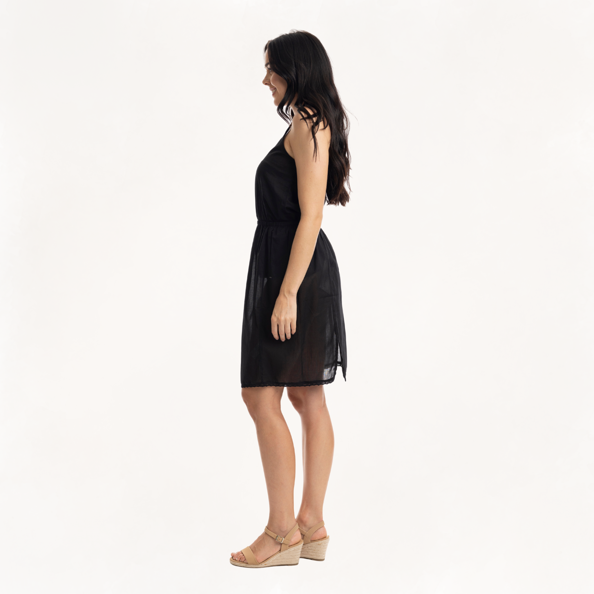Cotton Skirt Slip