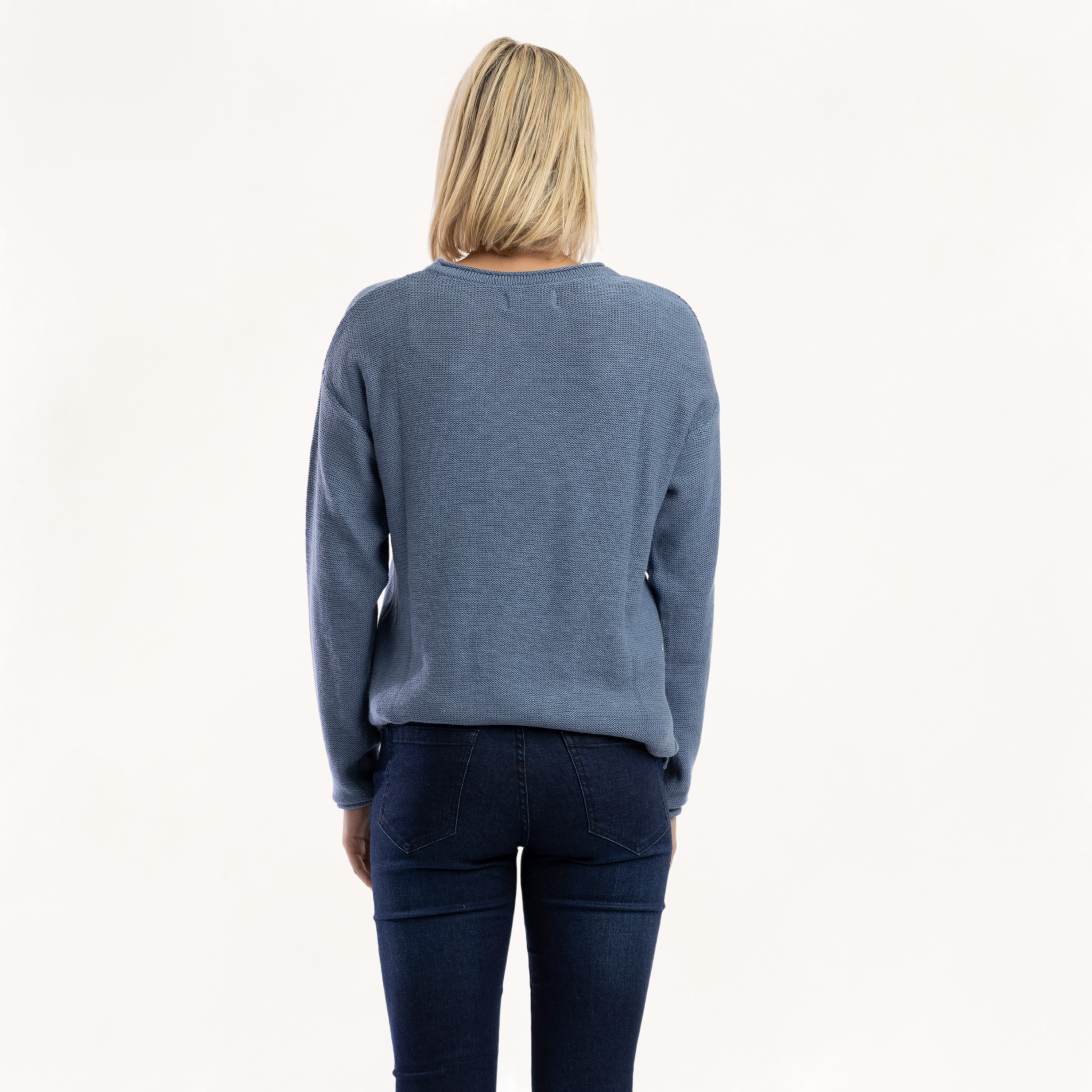 Organic Cotton Roll Neck Sweater