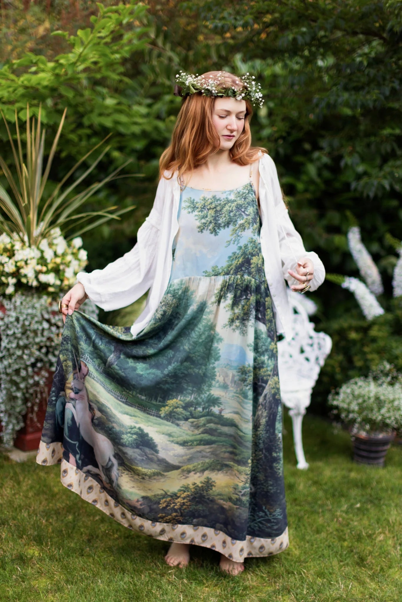 The Myth Maker Boheme Slip Dress