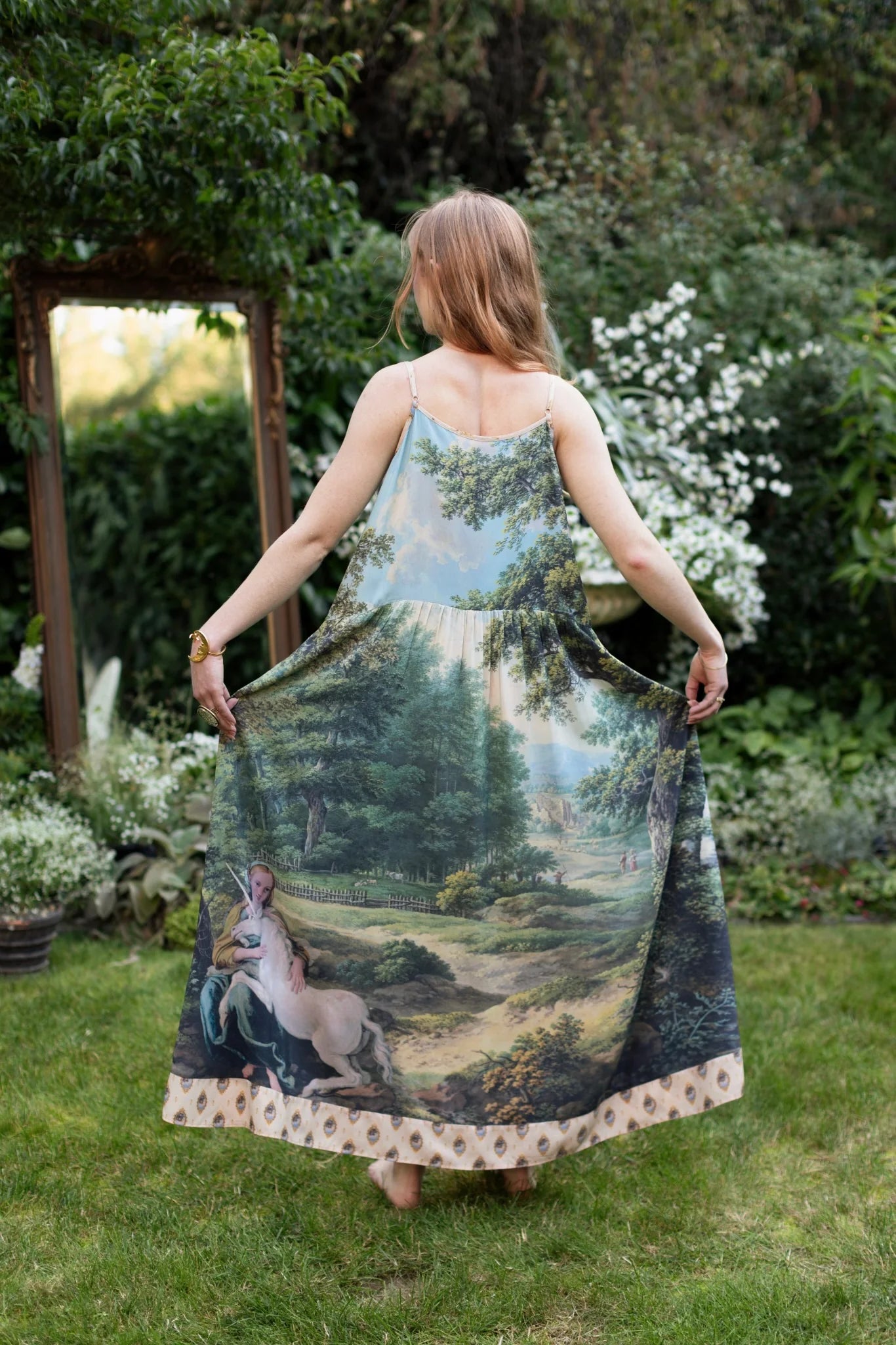 The Myth Maker Boheme Slip Dress