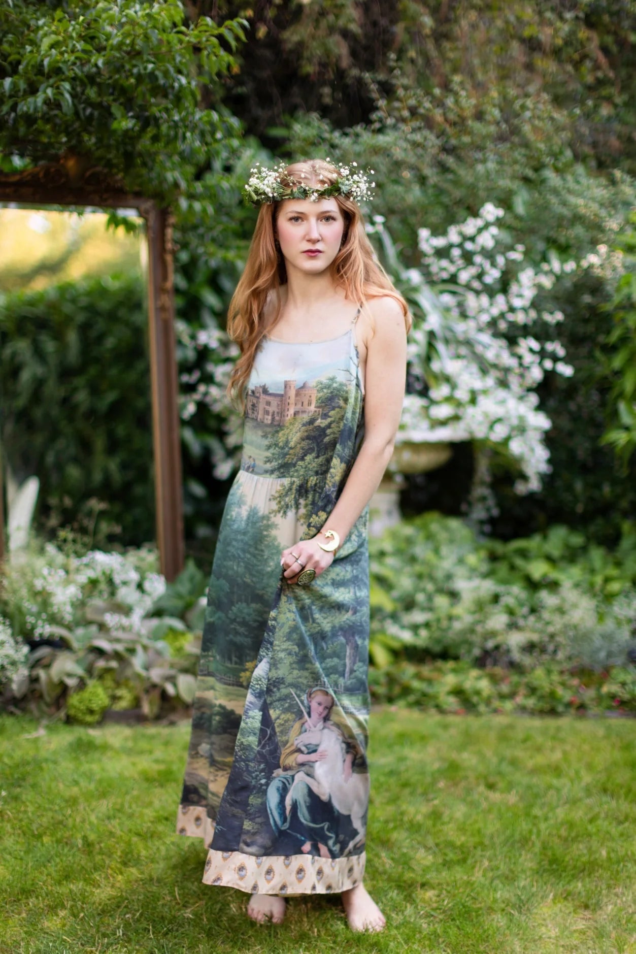 The Myth Maker Boheme Slip Dress