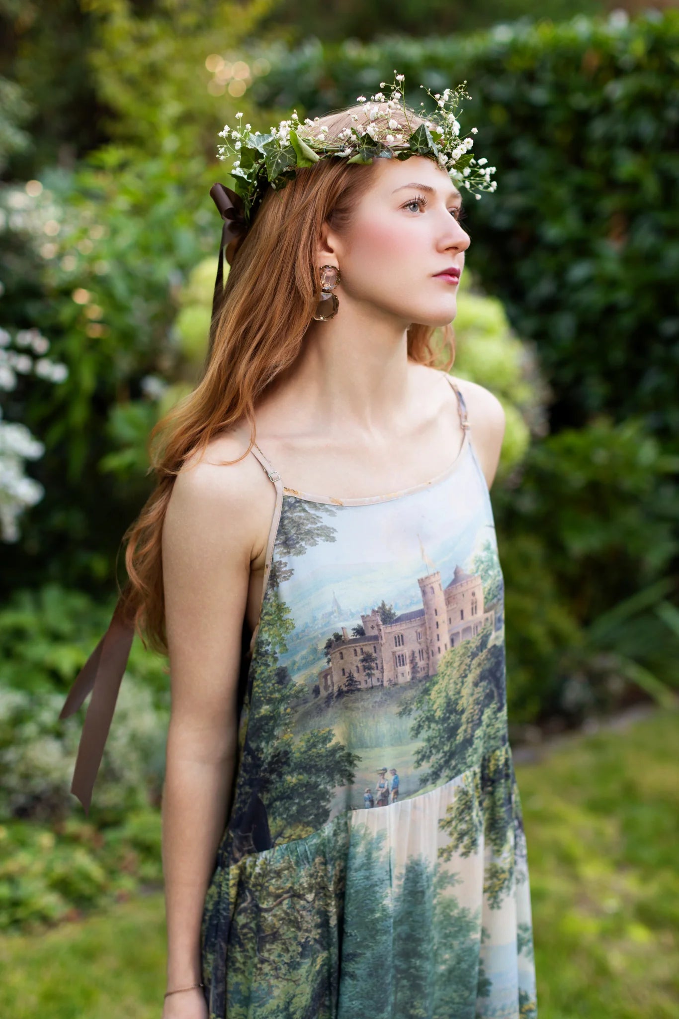 The Myth Maker Boheme Slip Dress