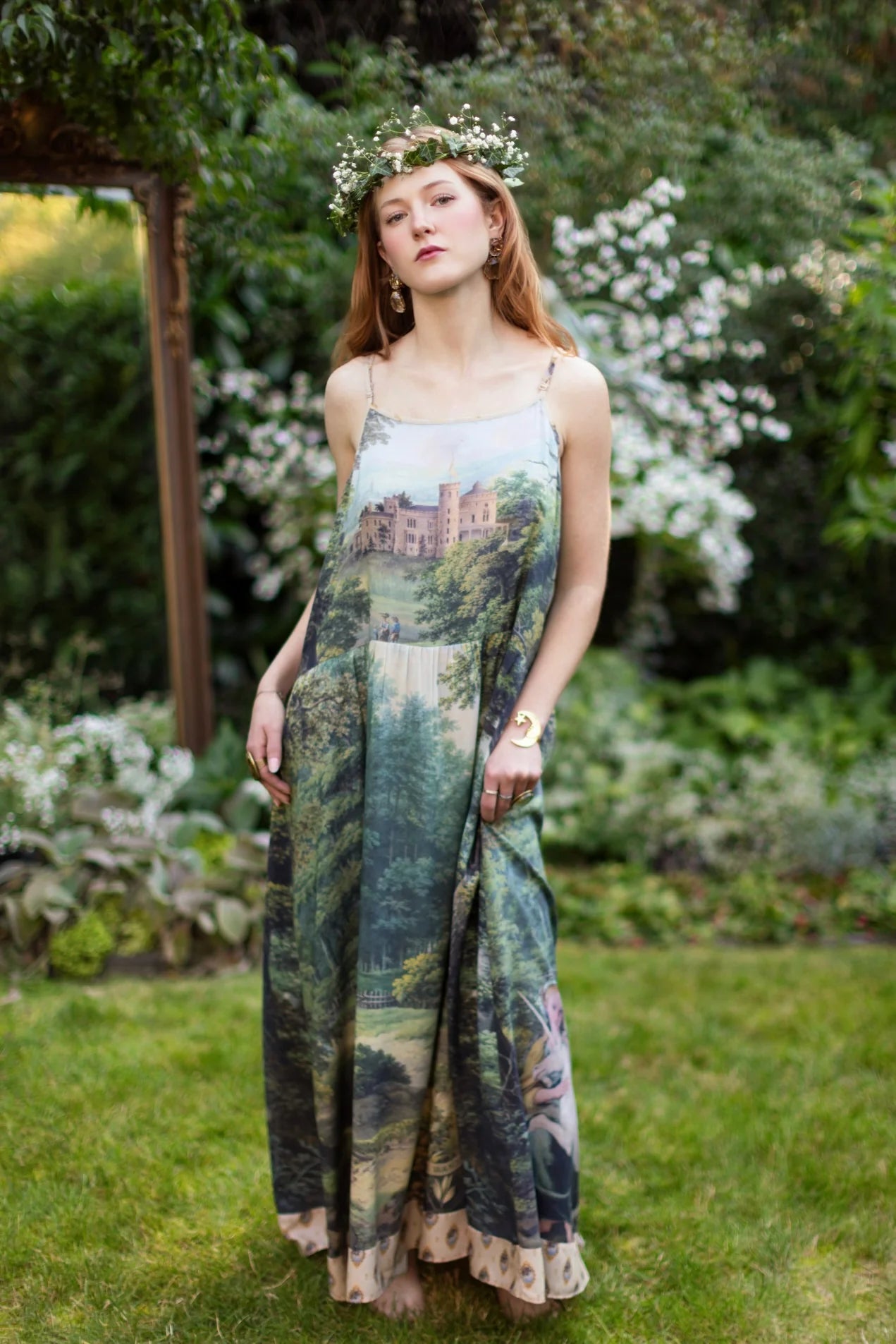 The Myth Maker Boheme Slip Dress