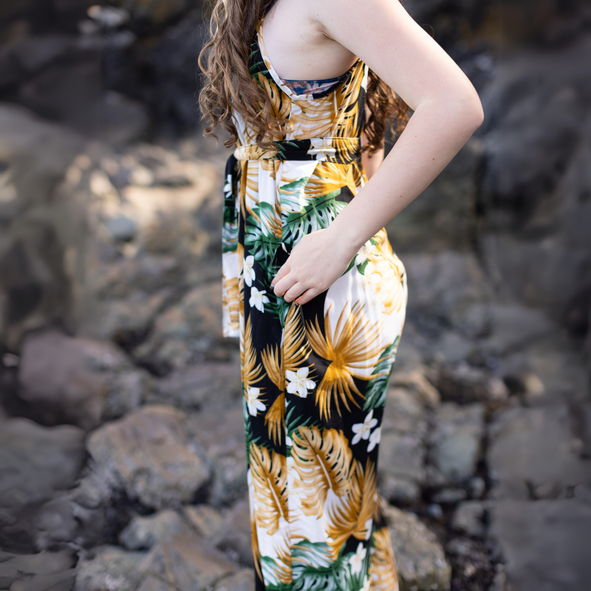 Catana Print Jumpsuit