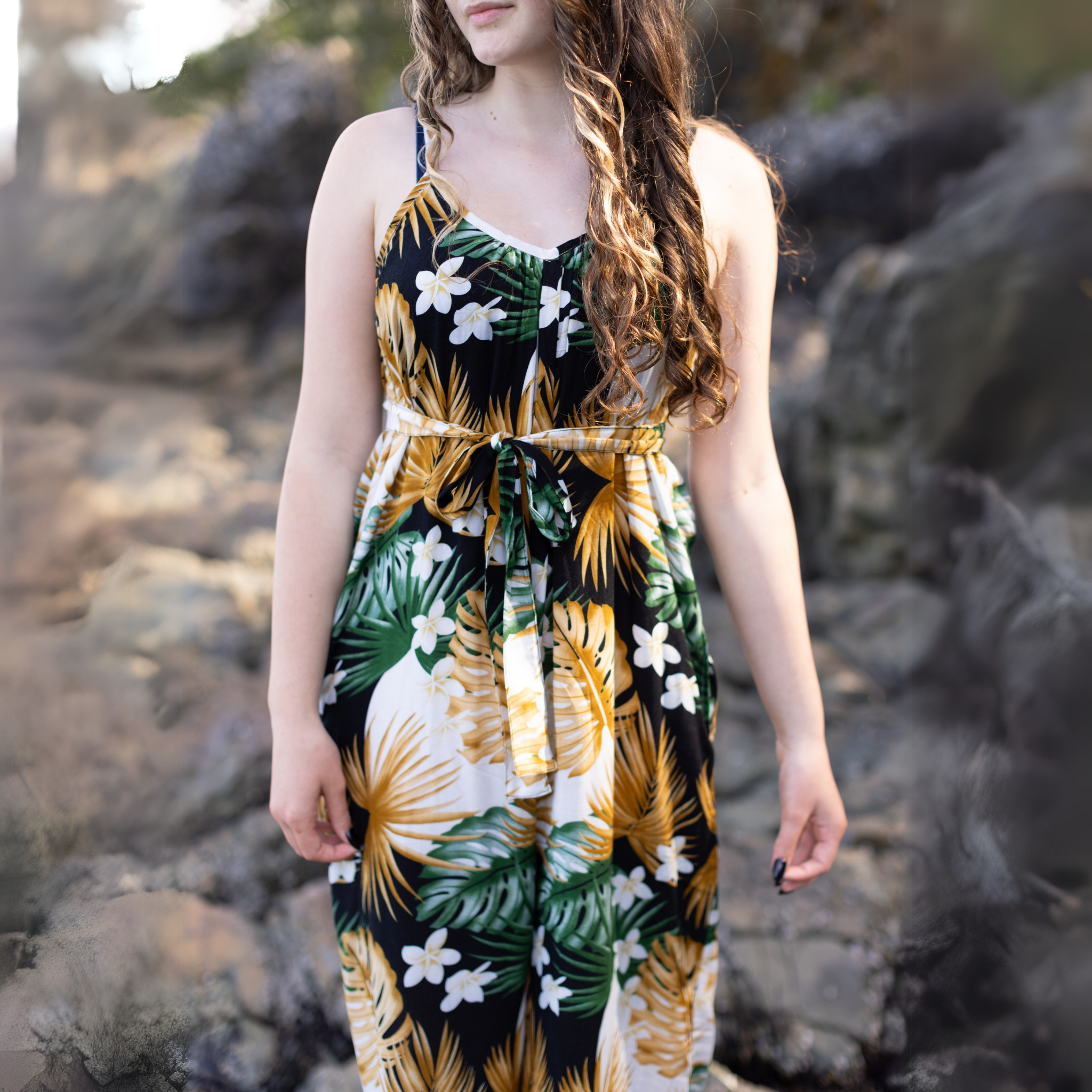 Catana Print Jumpsuit