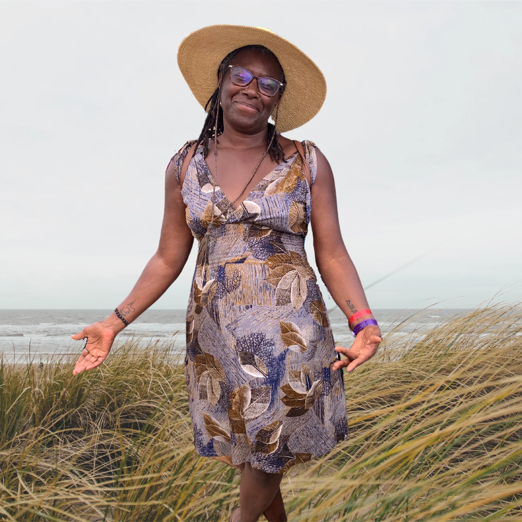 Juno Print Dress