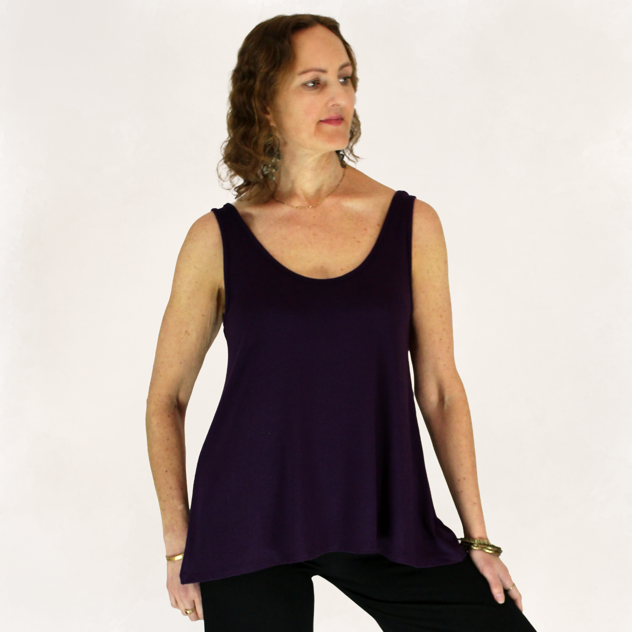 Lila Tank