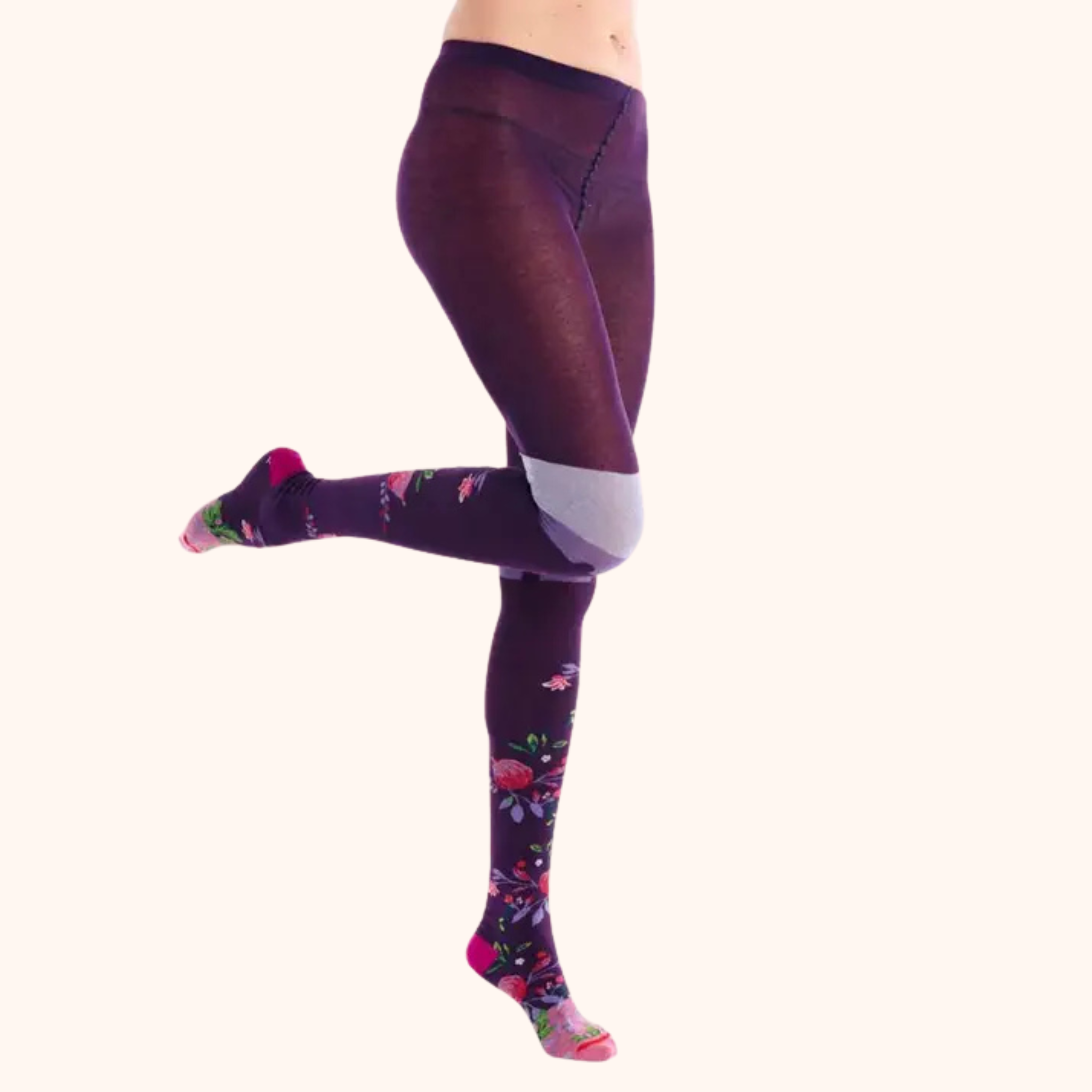 French Cotton Tights