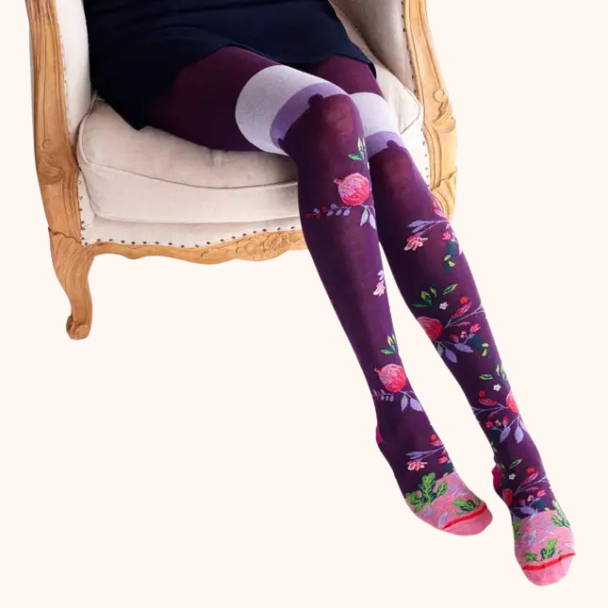 French Cotton Tights