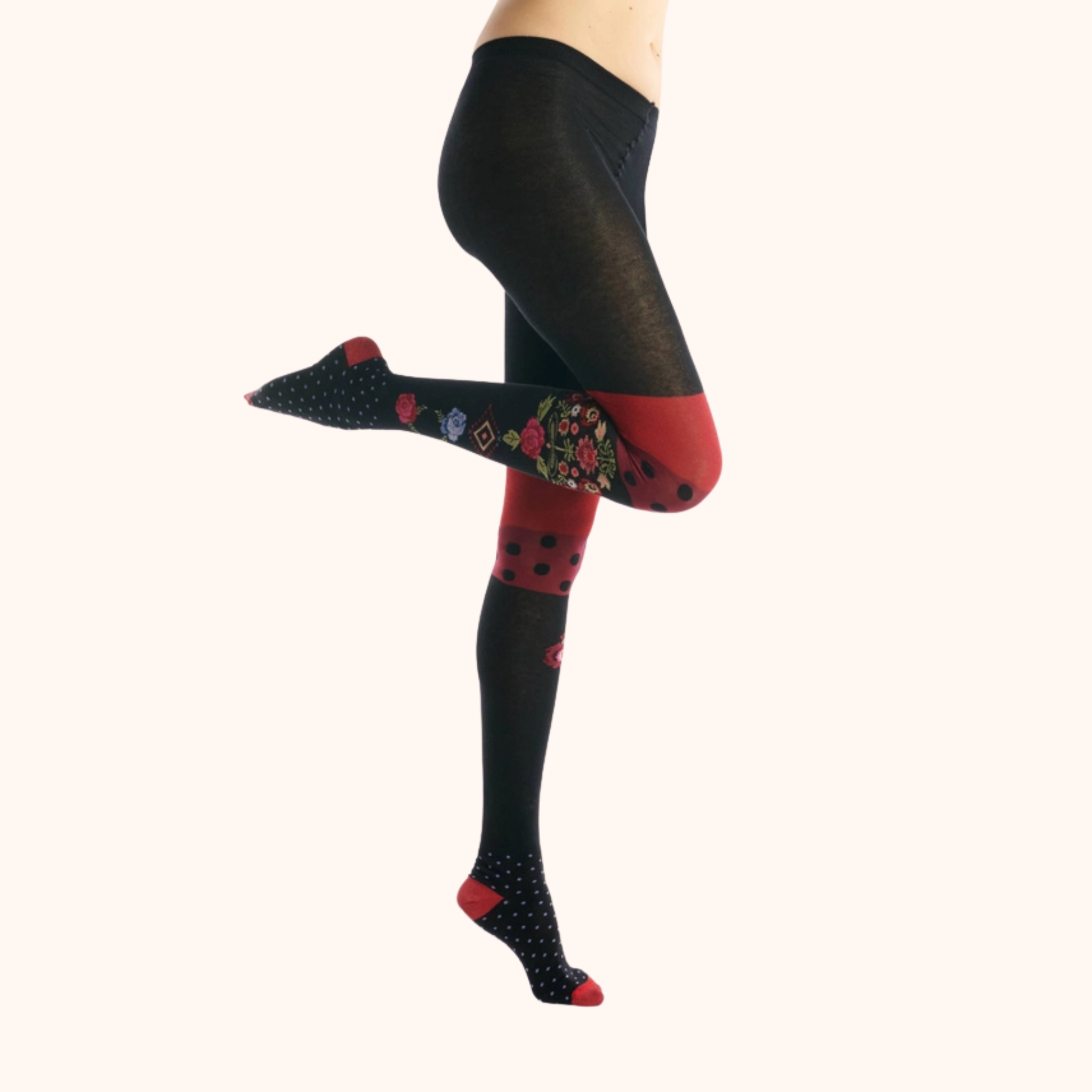 French Cotton Tights