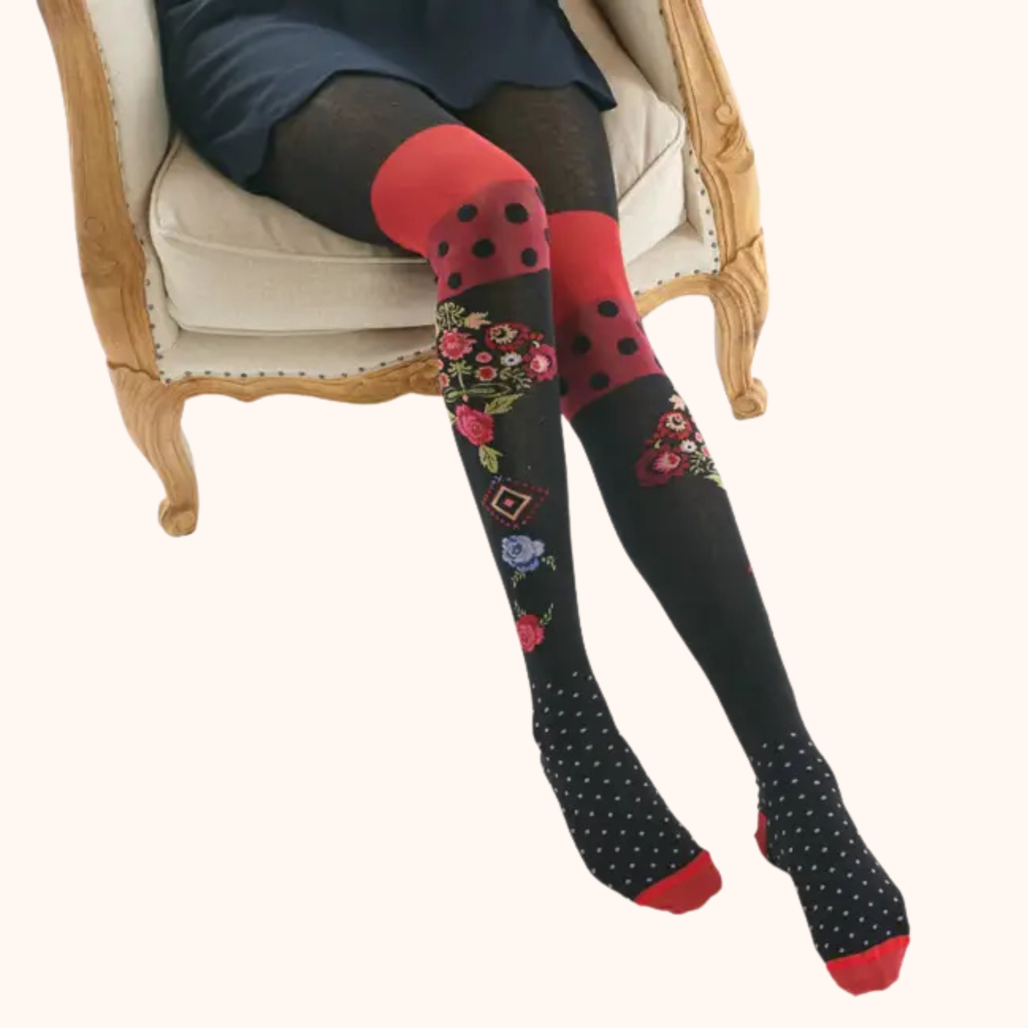 French Cotton Tights