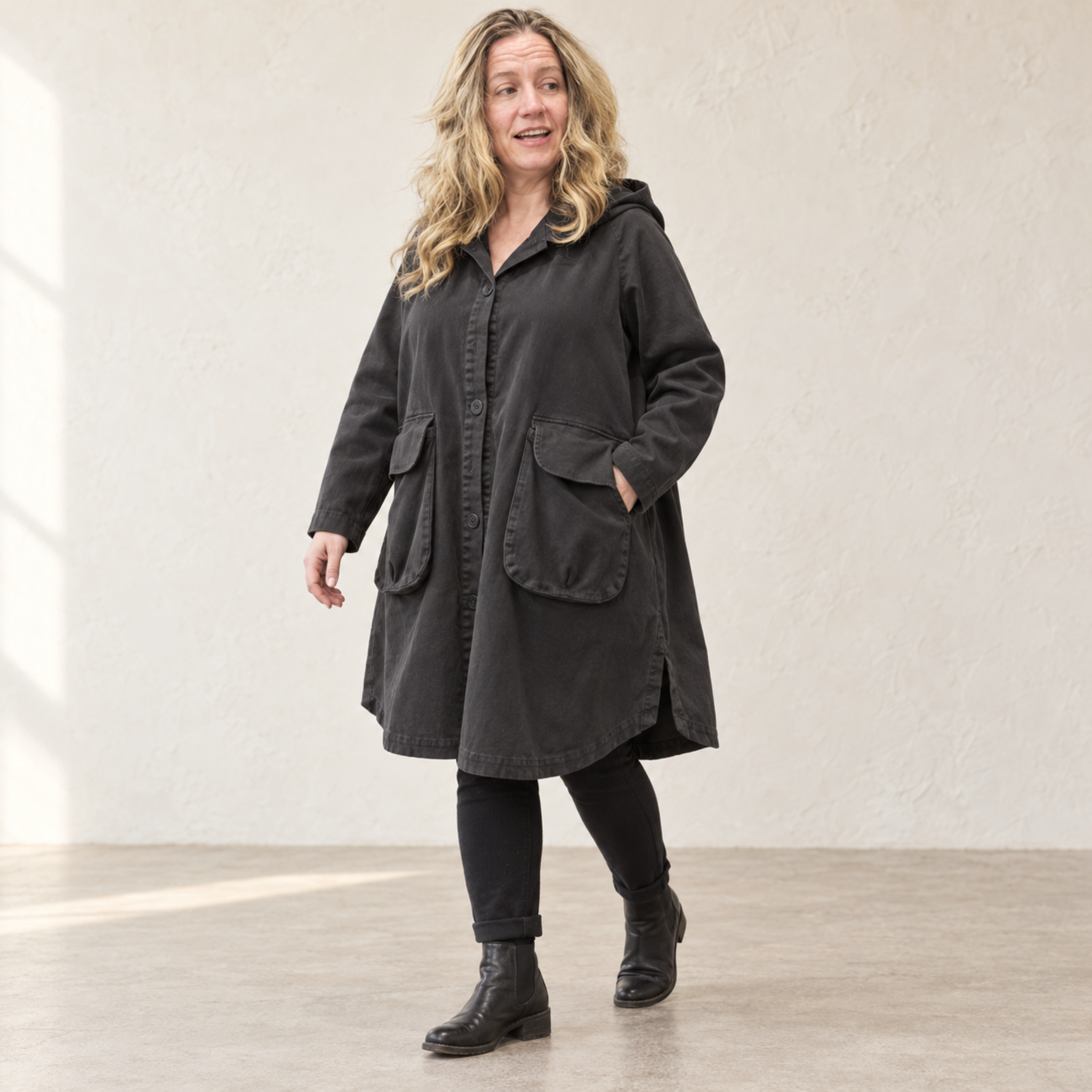Cotton Pocket Jacket