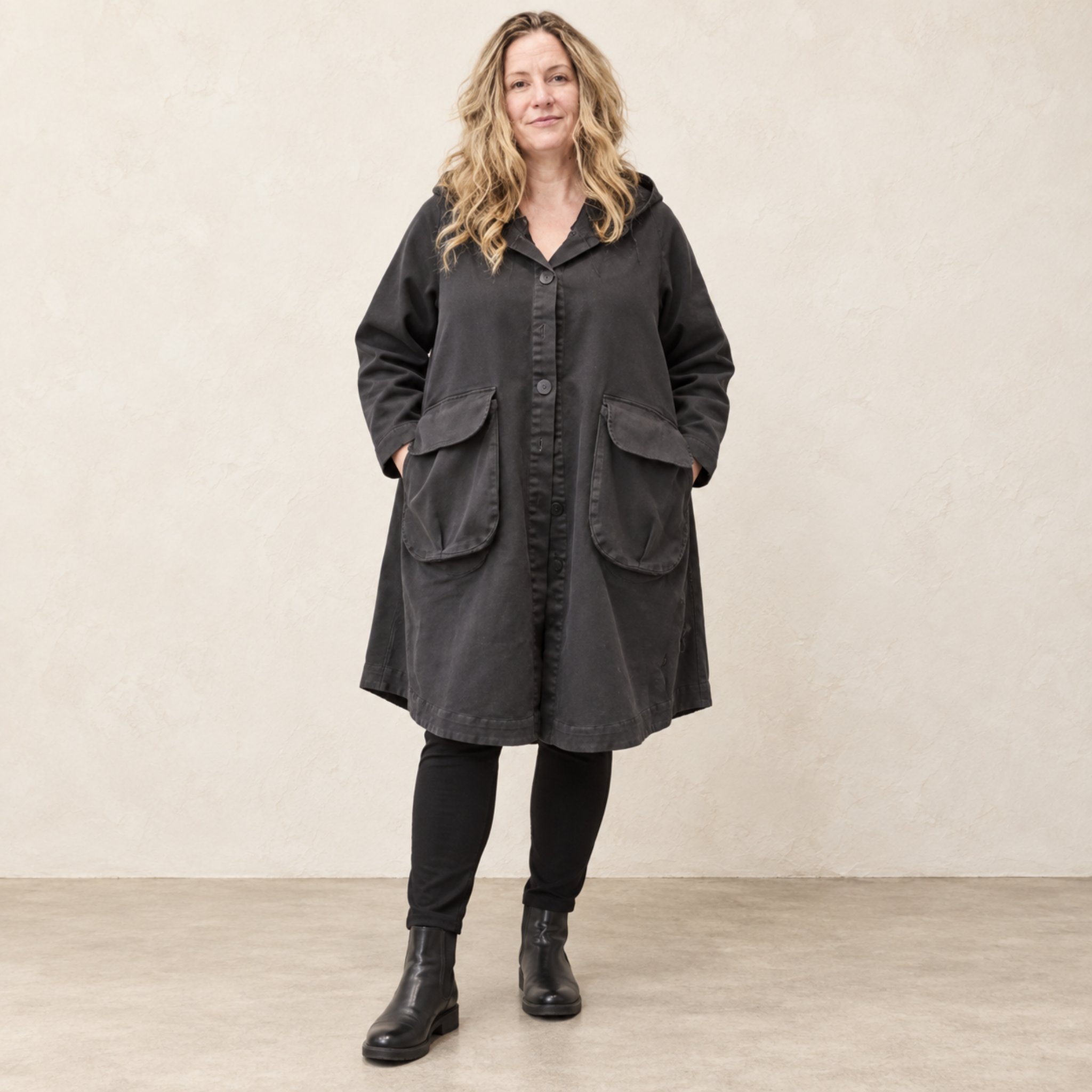 Cotton Pocket Jacket