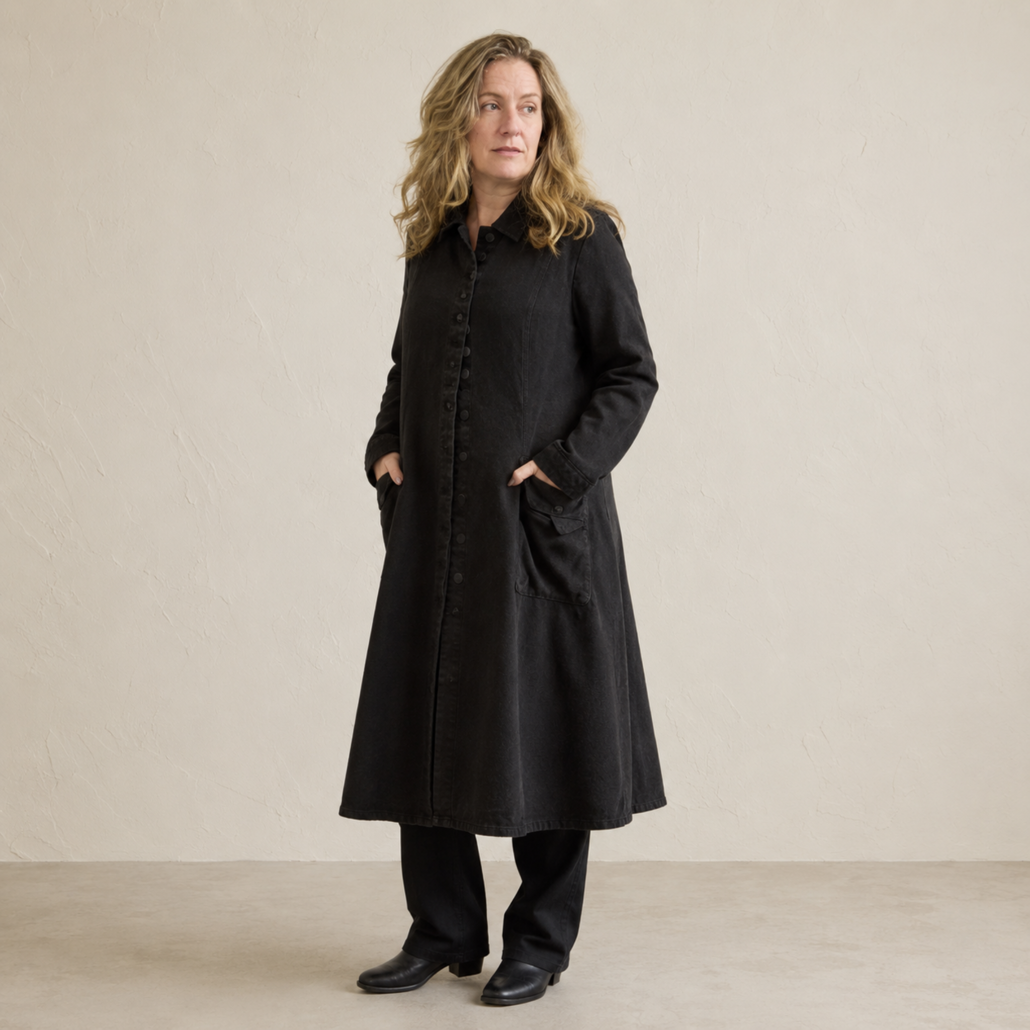 Linen Coat