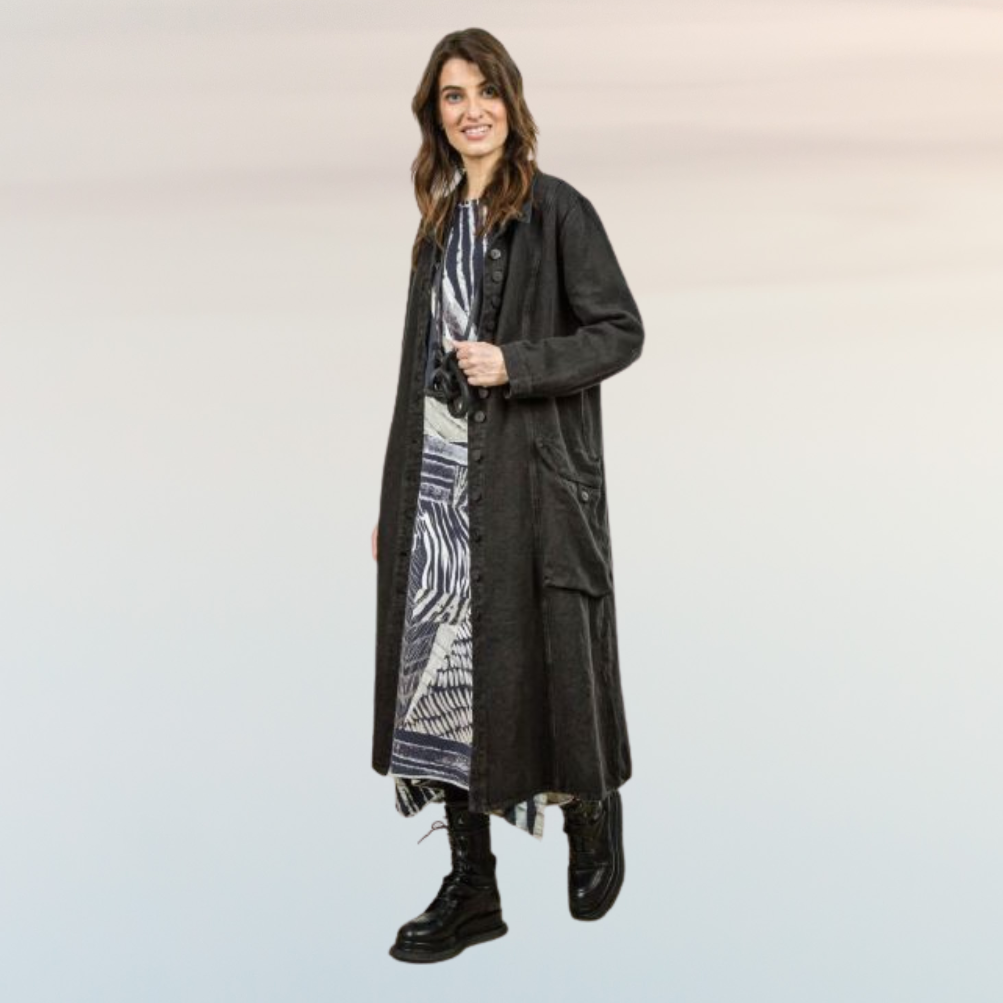Linen Coat