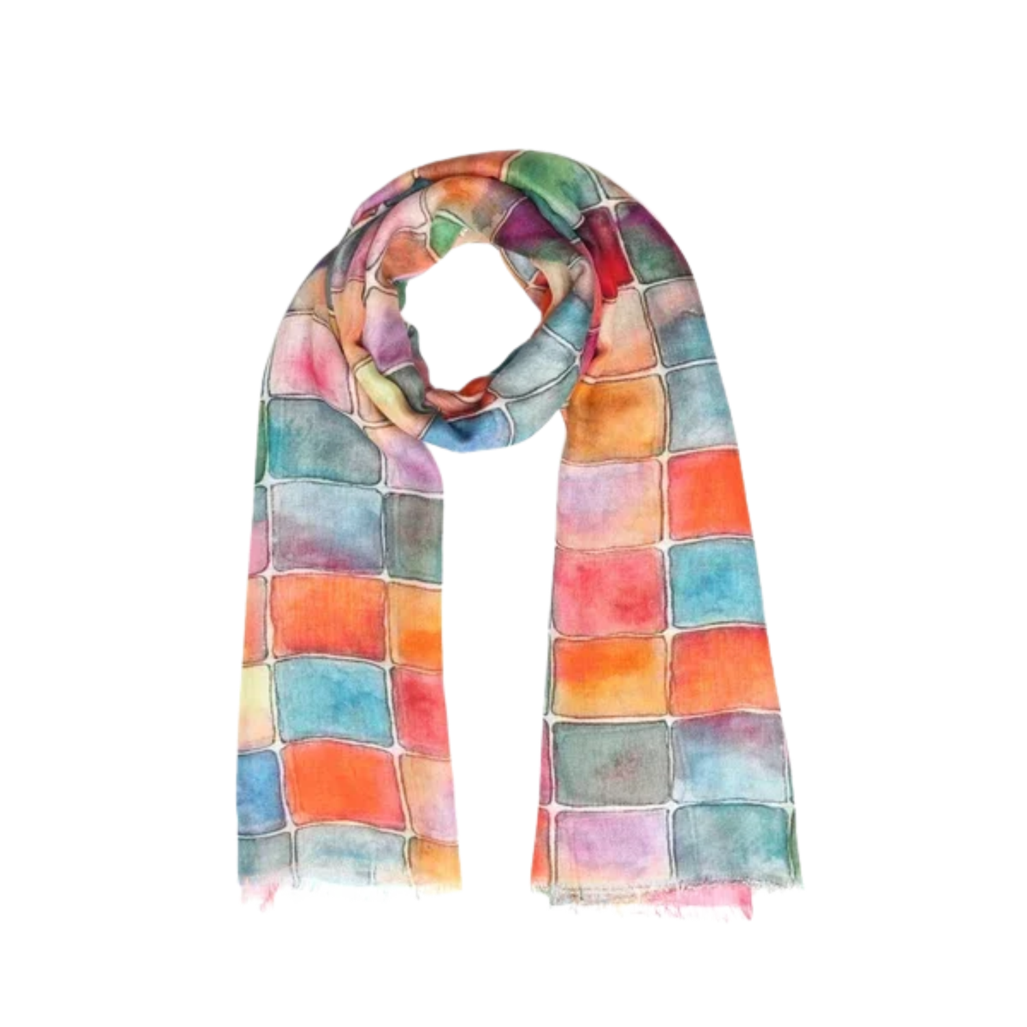 Modal Silk Scarf