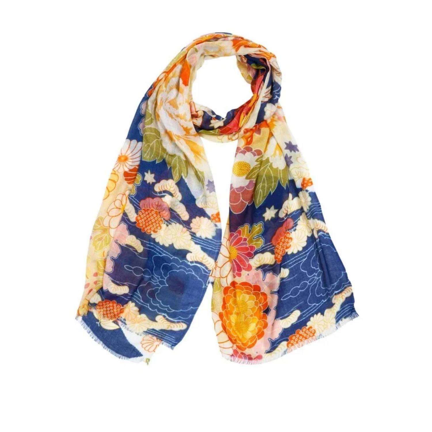 Modal Silk Scarf