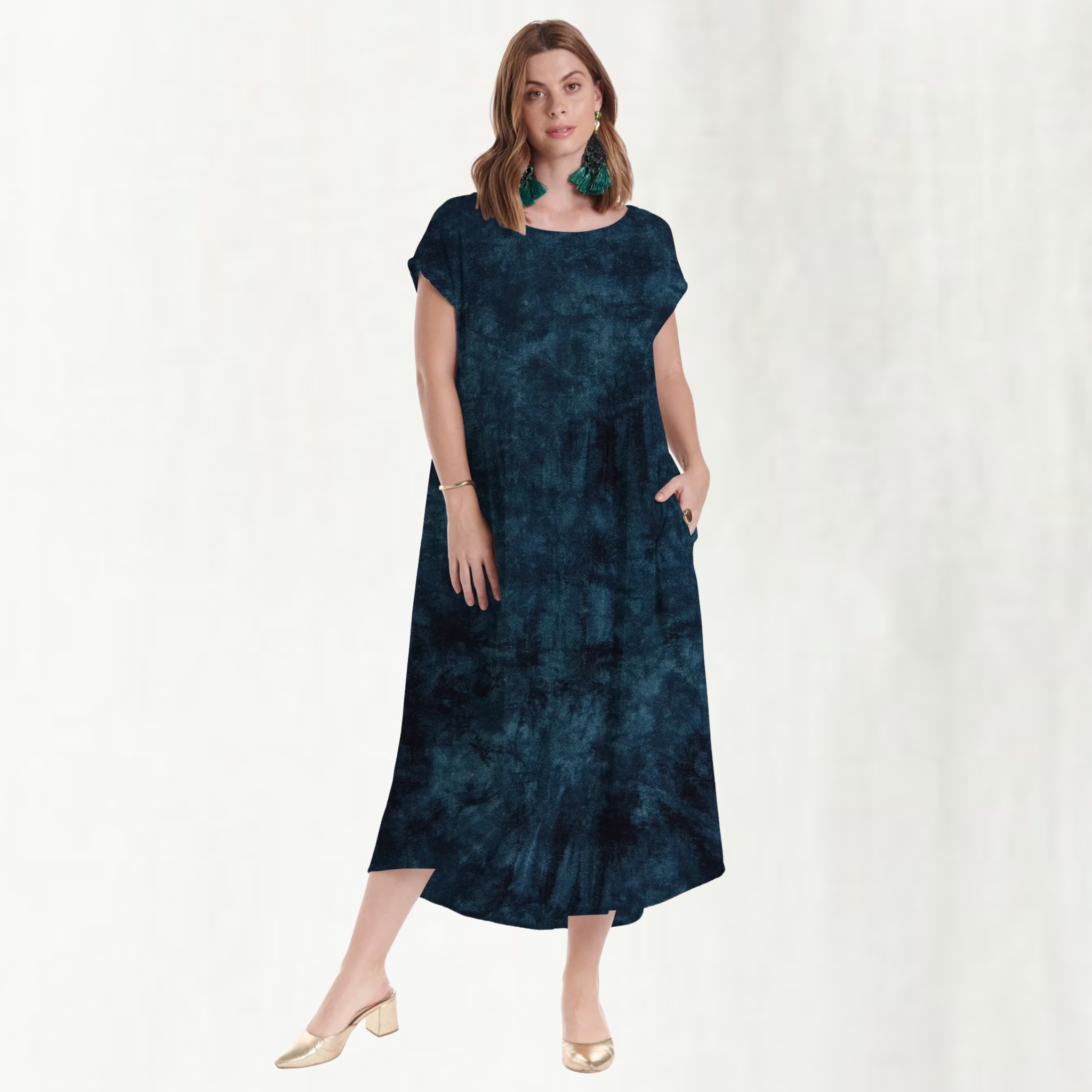 Alba Cotton Gauze Dress