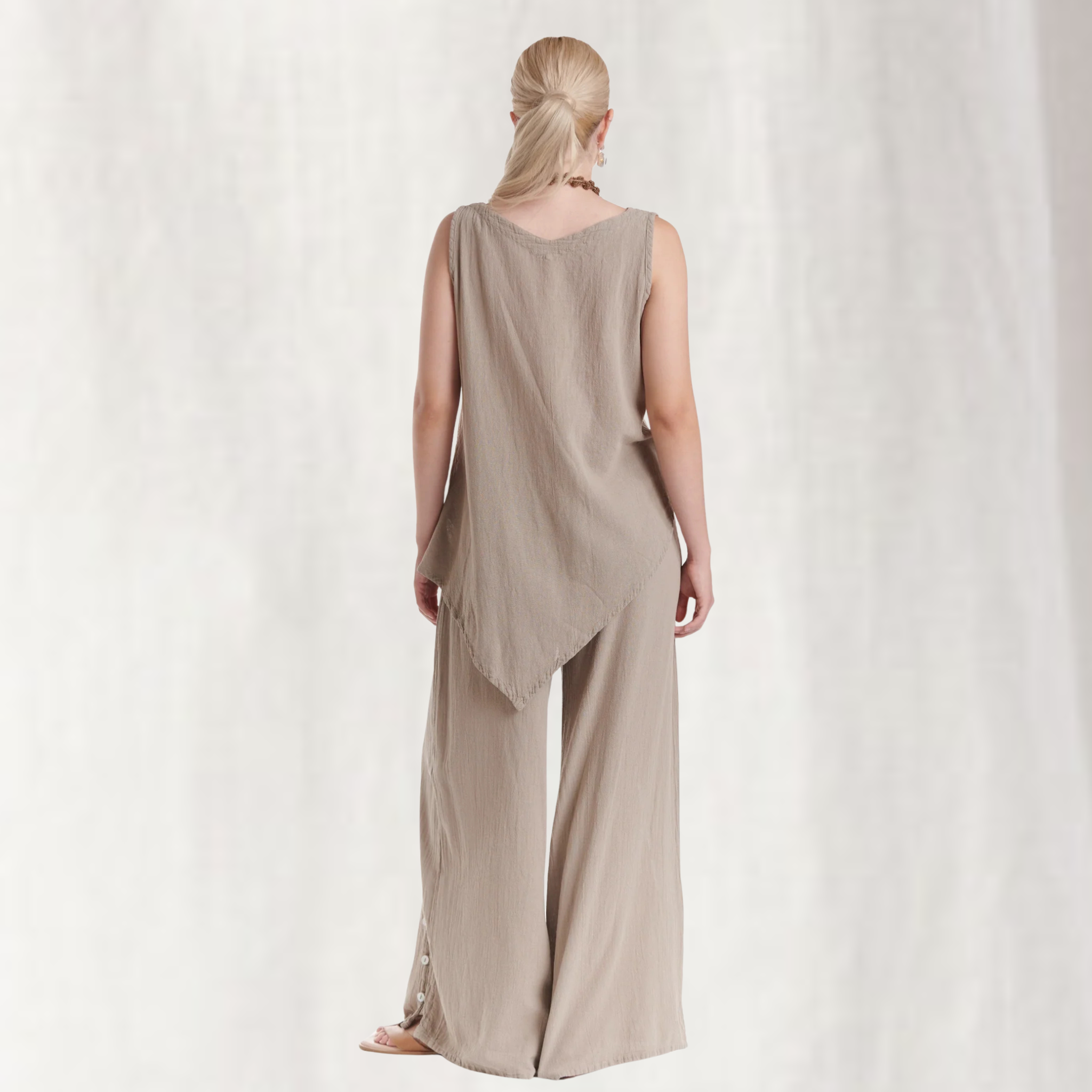Allie Cotton Gauze Tank Top