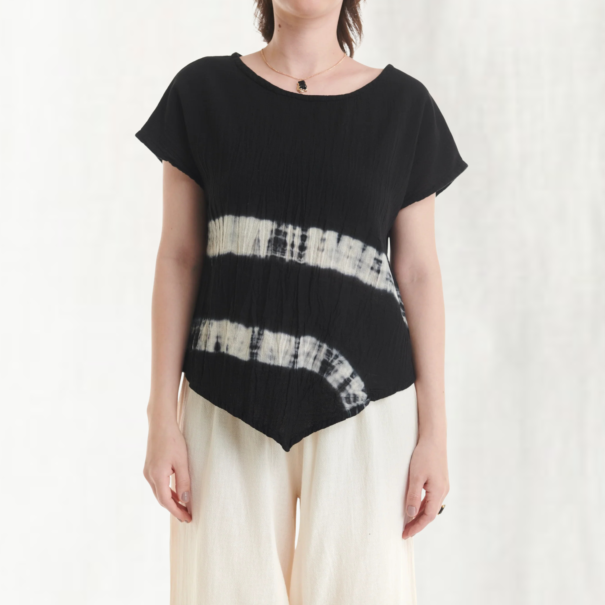 Grace Cotton Gauze Top