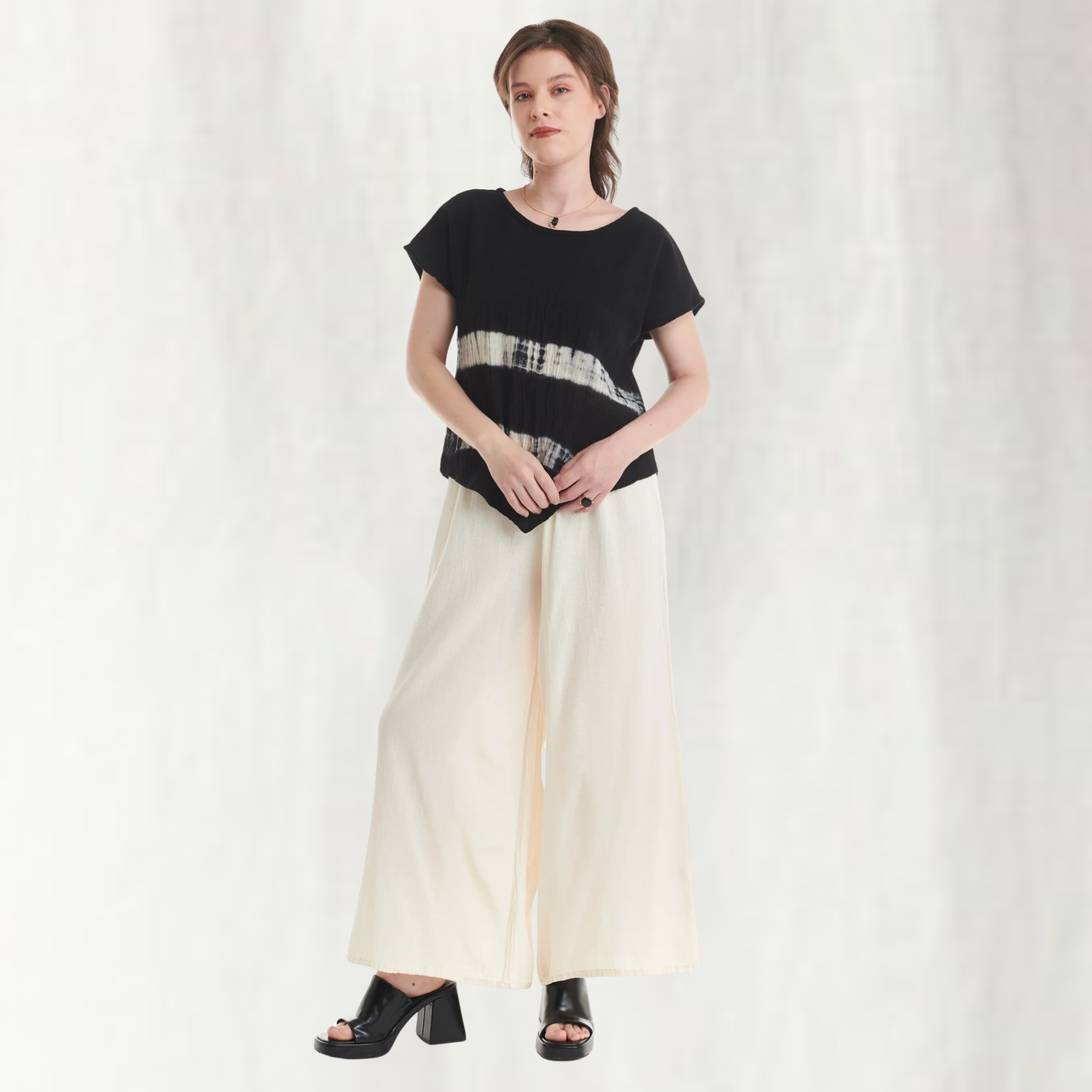 Grace Cotton Gauze Top