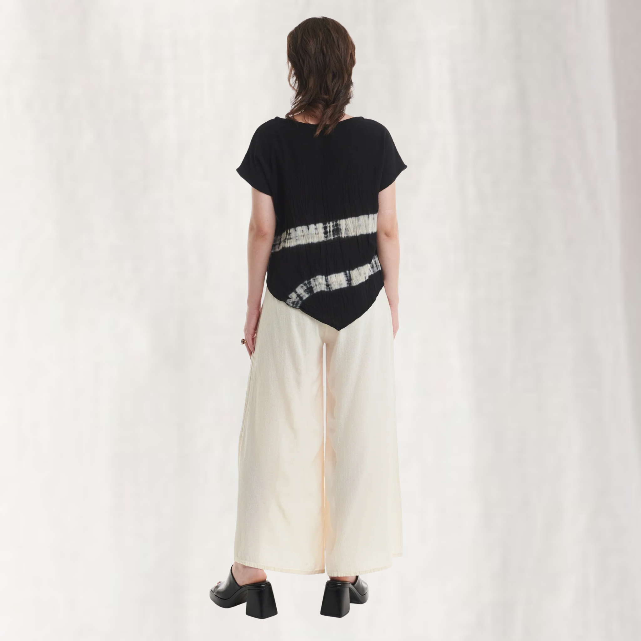Grace Cotton Gauze Top