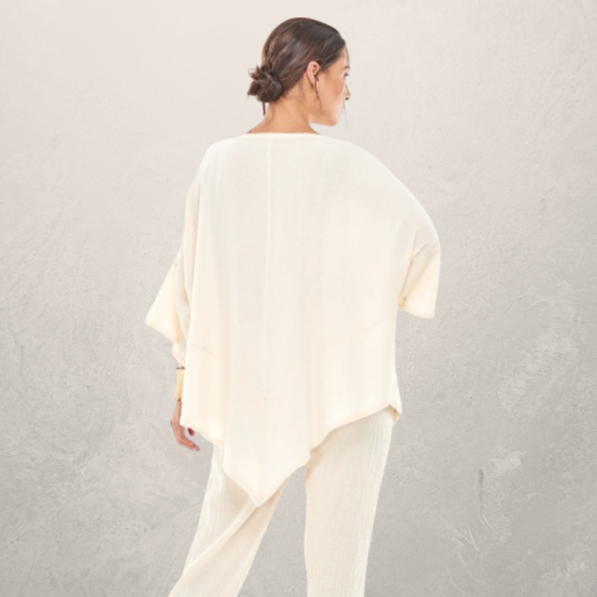 Kitty Cotton Gauze Blouse