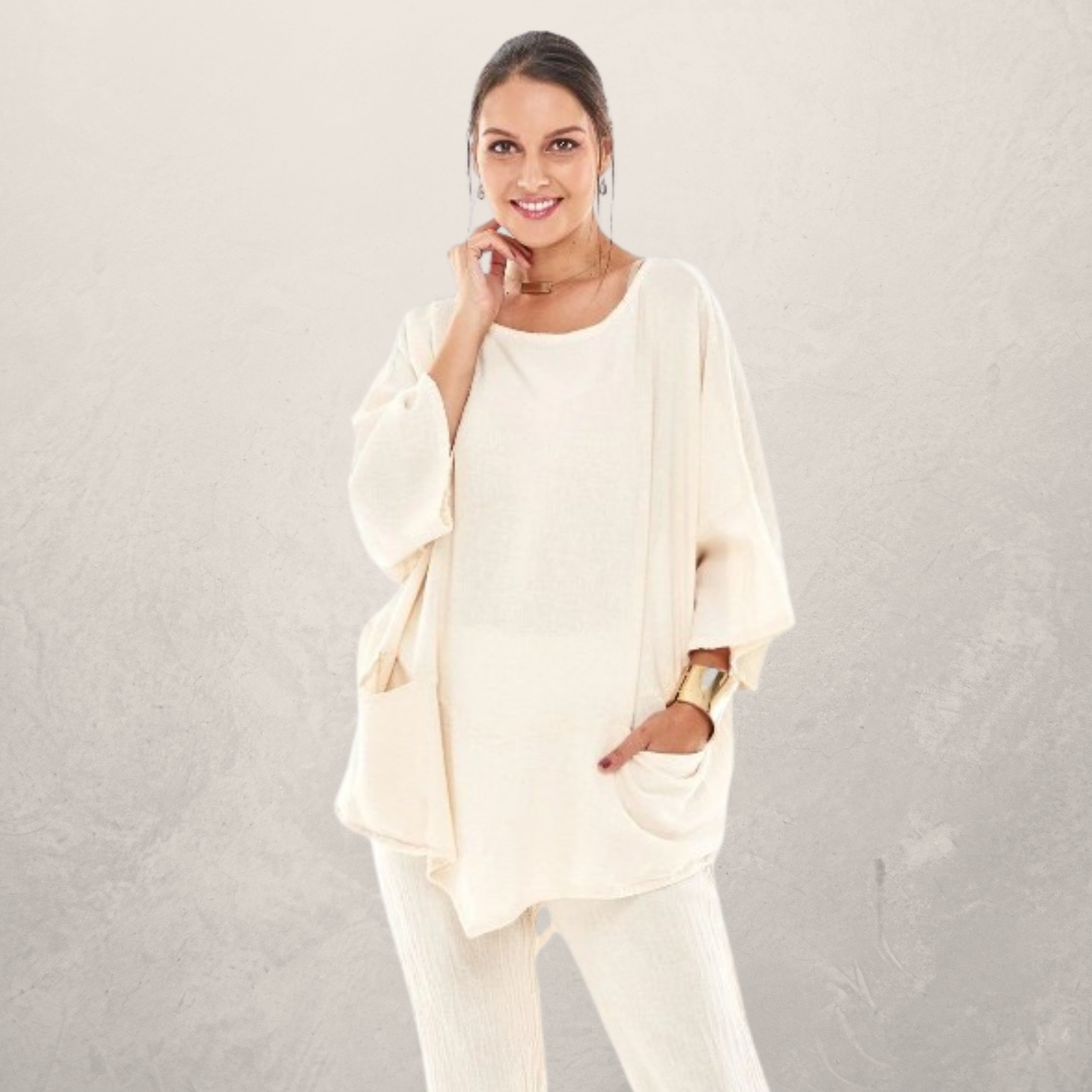 Kitty Cotton Gauze Blouse