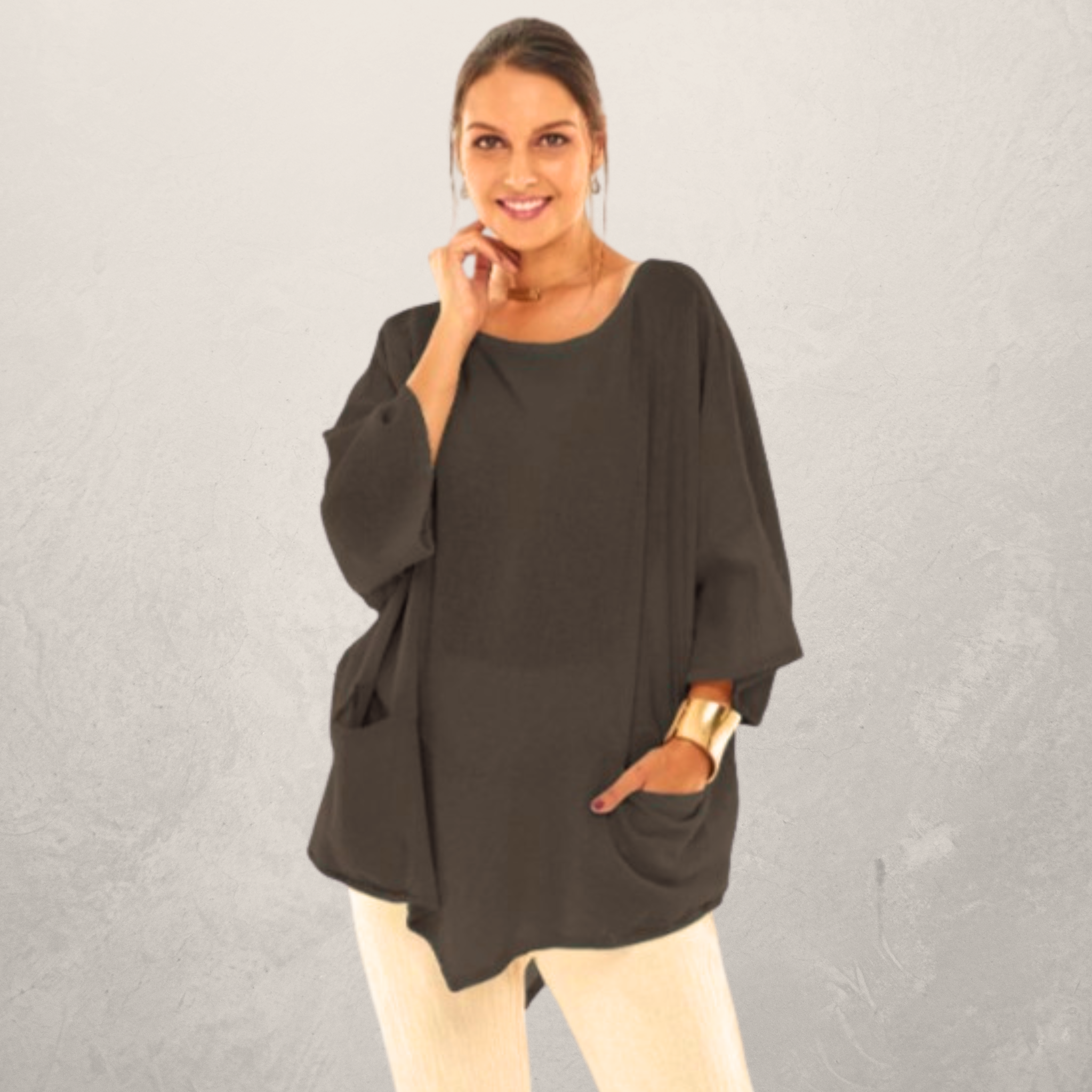 Kitty Cotton Gauze Blouse