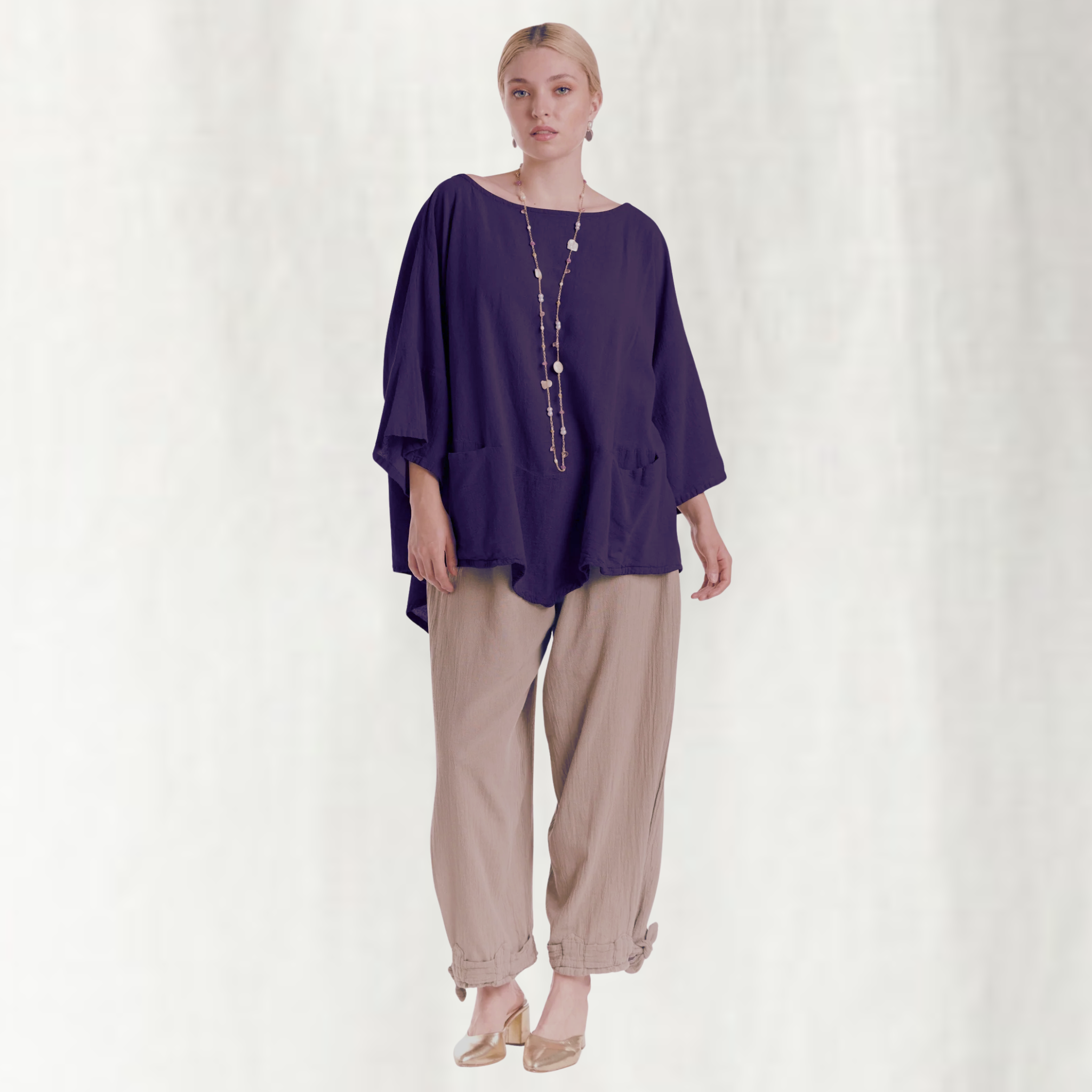 Kitty Cotton Gauze Blouse