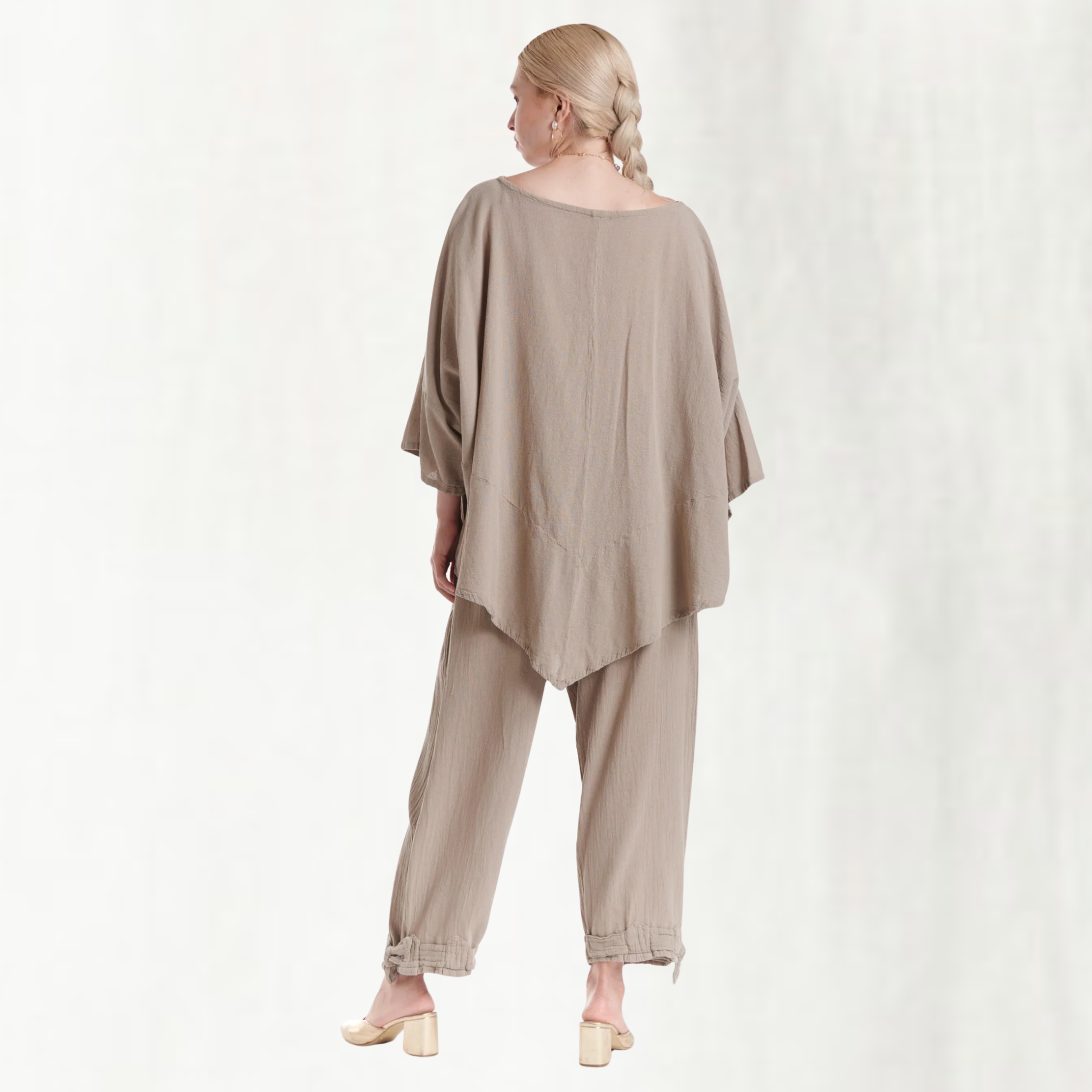 Kitty Cotton Gauze Blouse