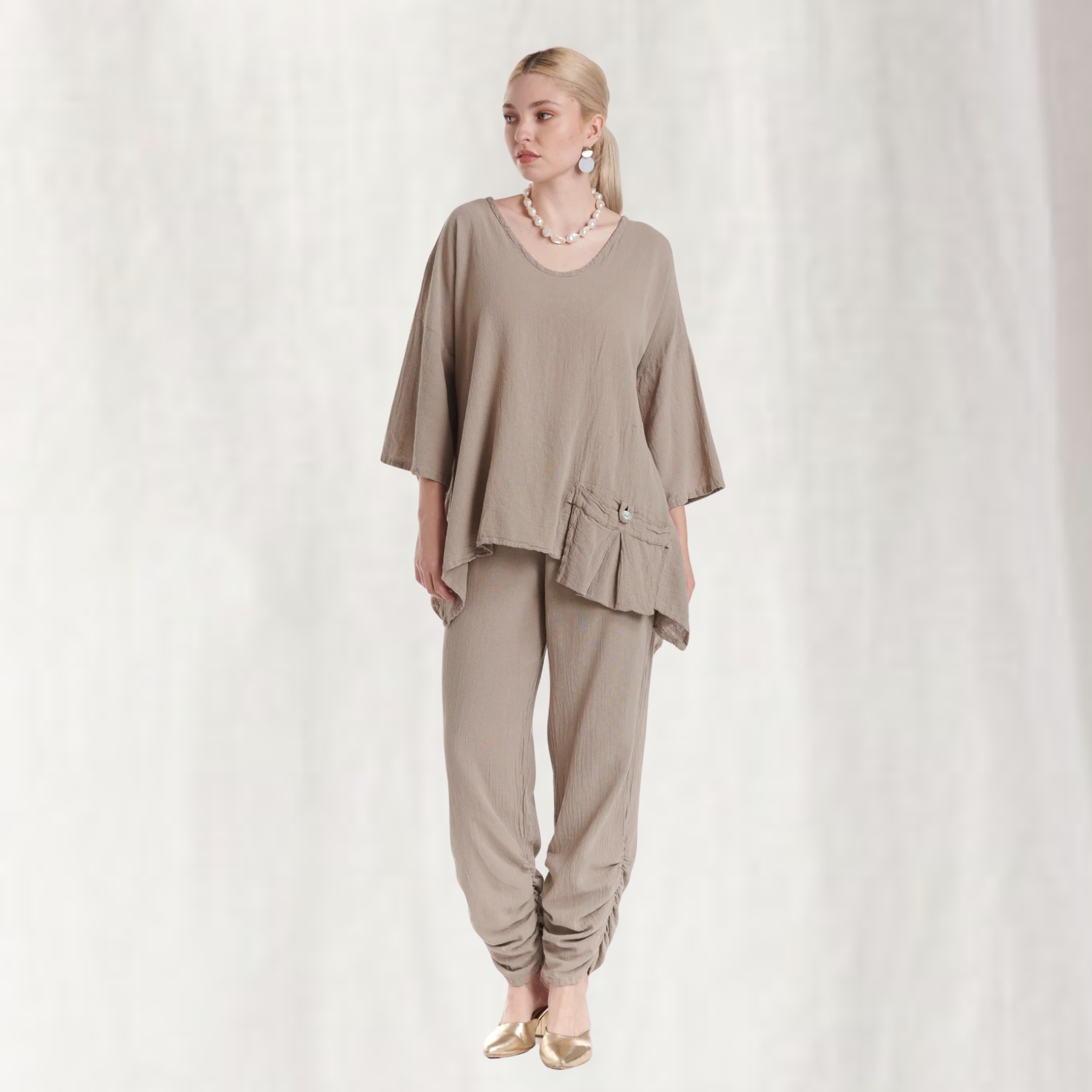 Pocket Tunic Top
