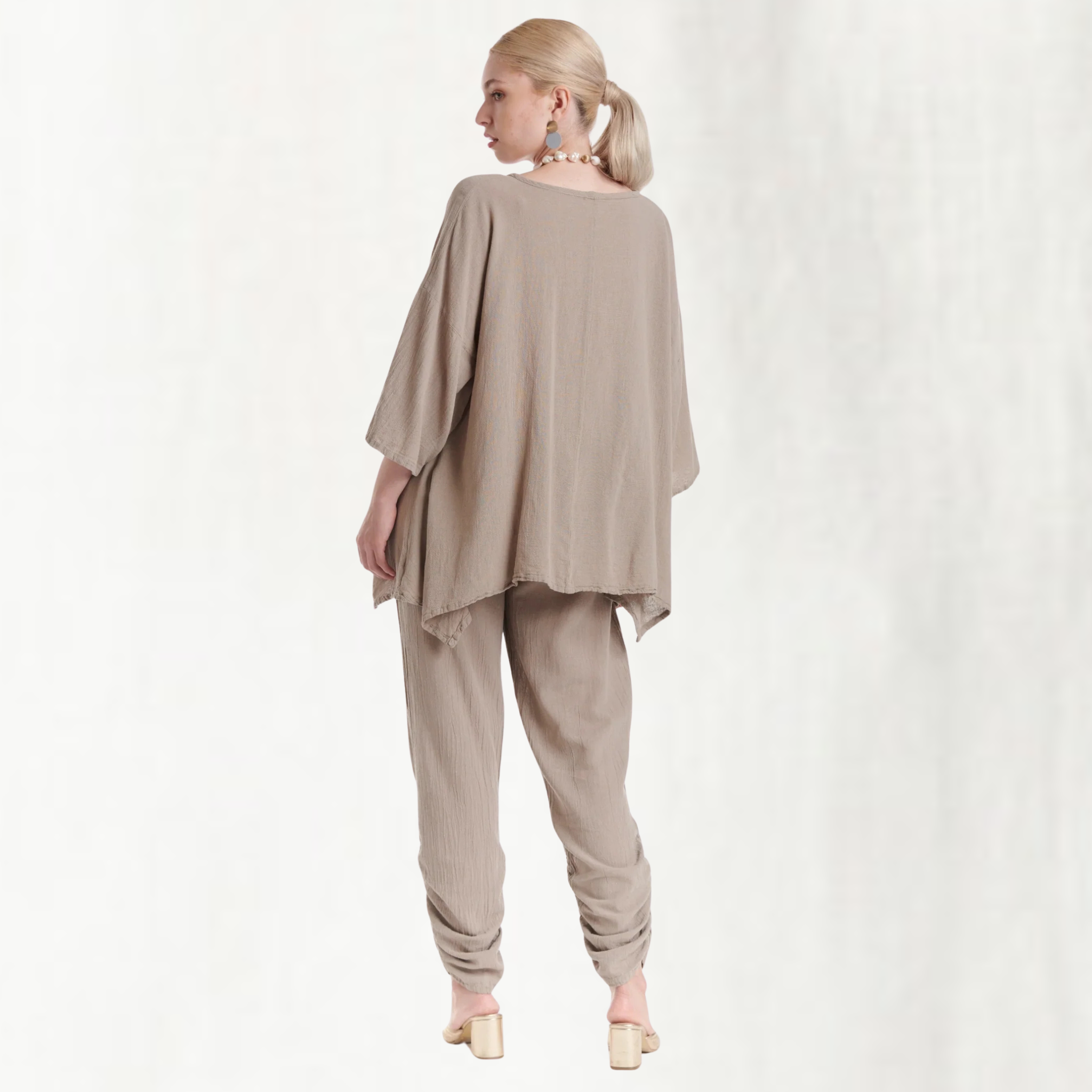 Pocket Tunic Top