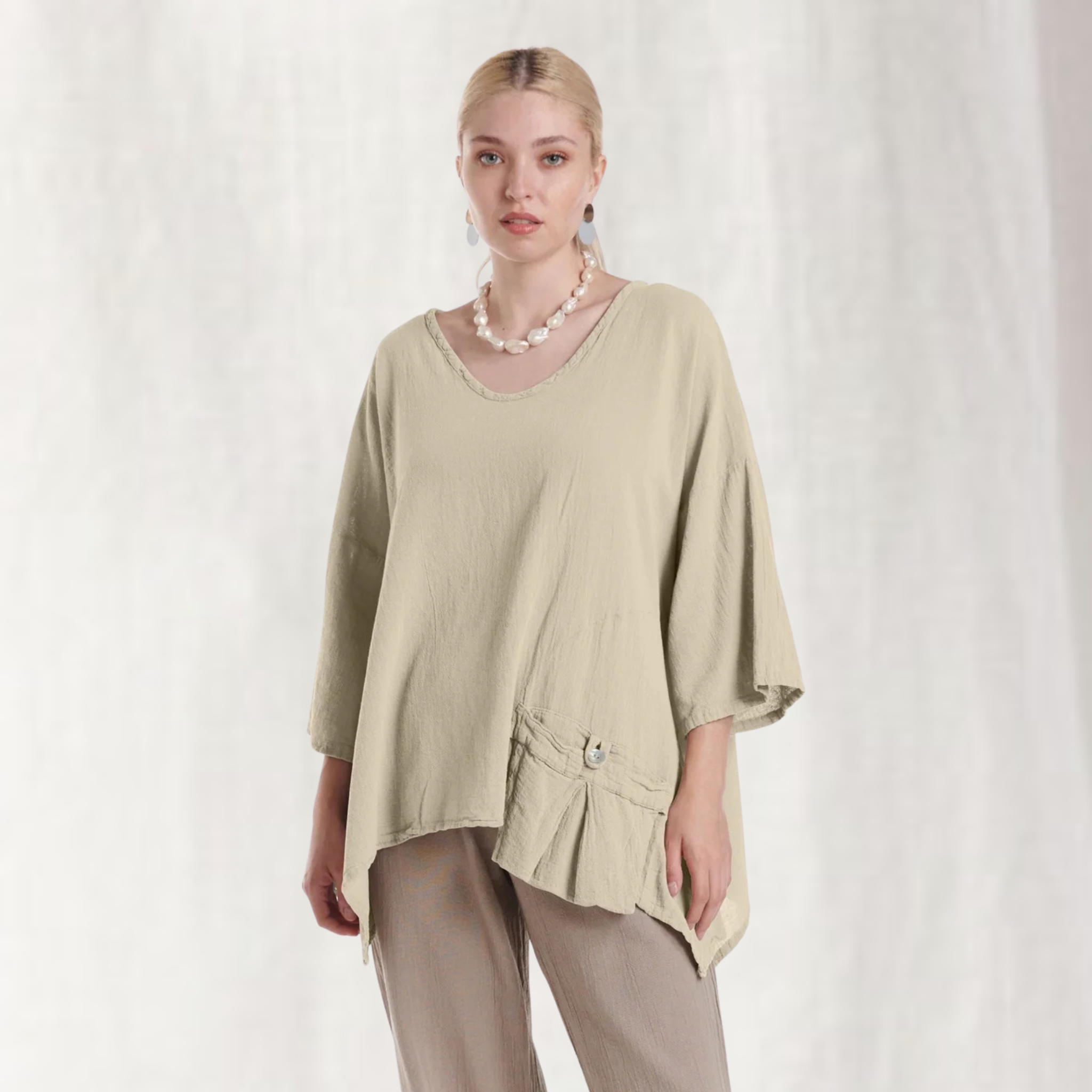 Pocket Tunic Top
