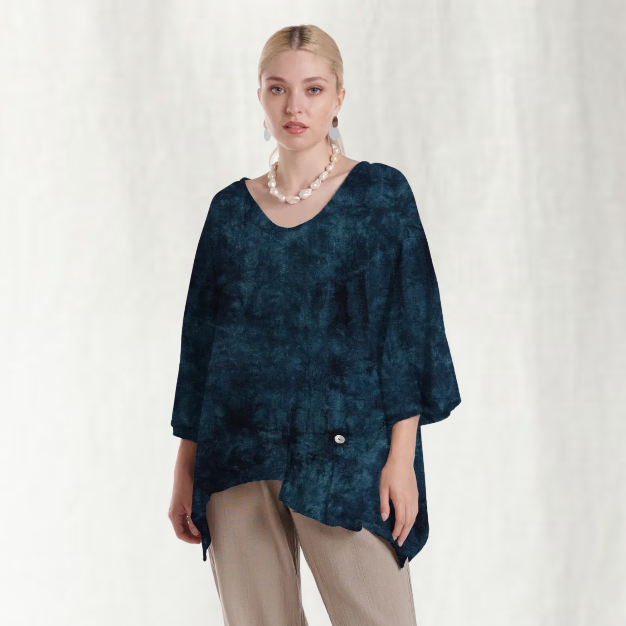 Pocket Tunic Top