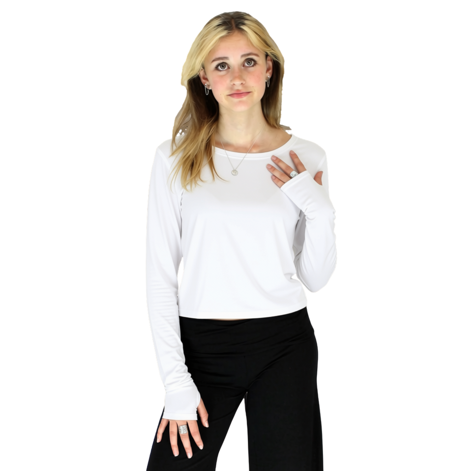Cool Down Thumbhole Top