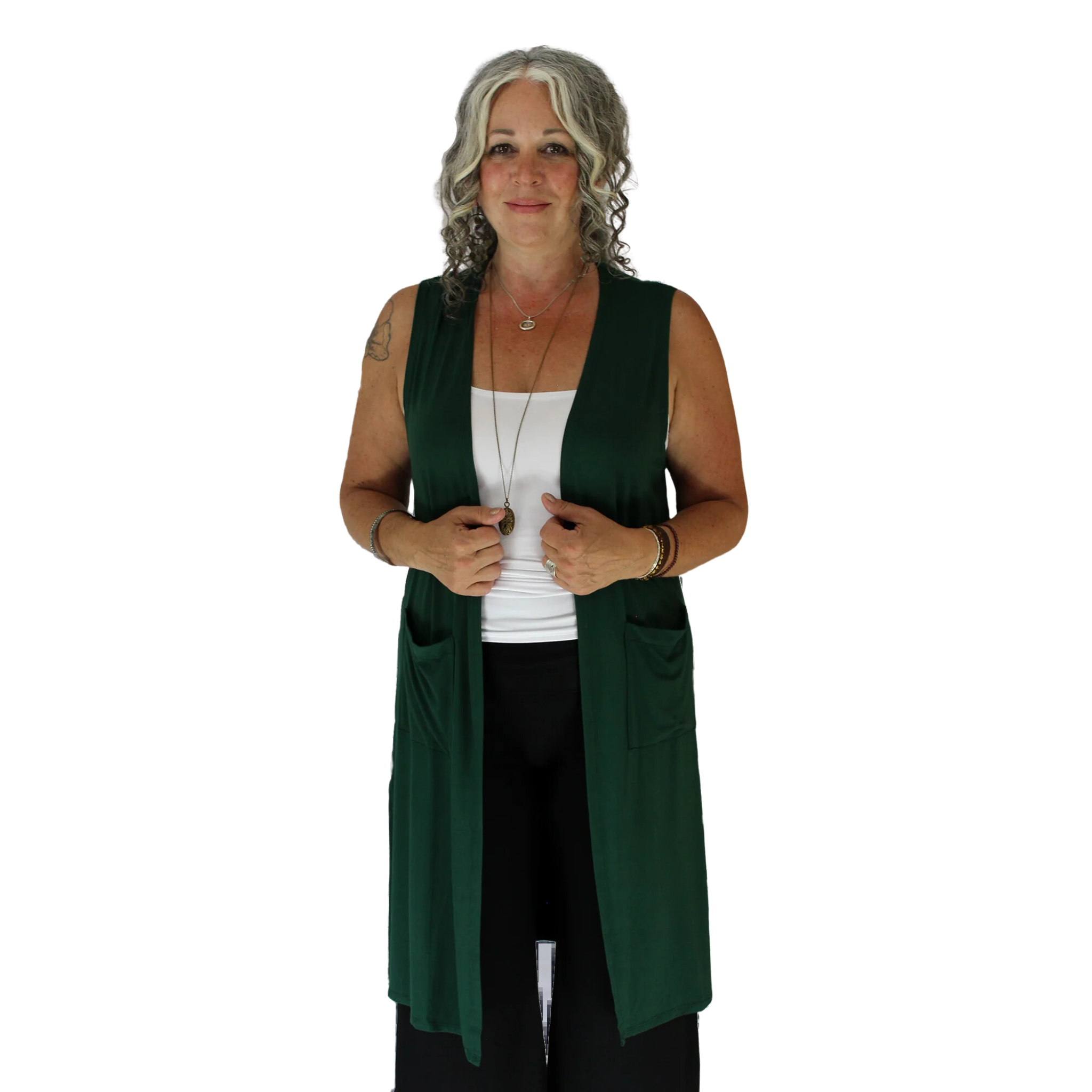 Duster Pocket Vest