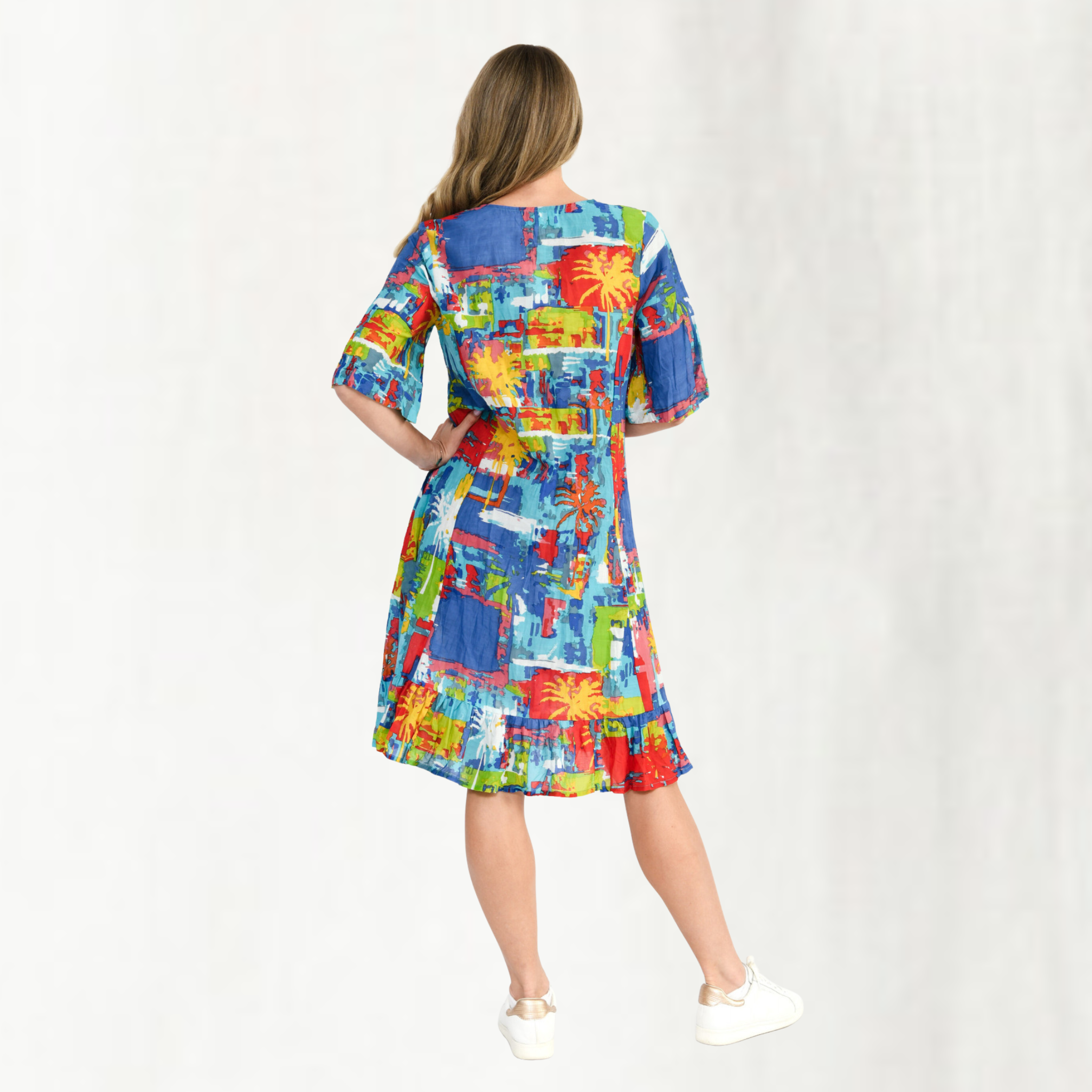 Charli Tassel Tie Dress