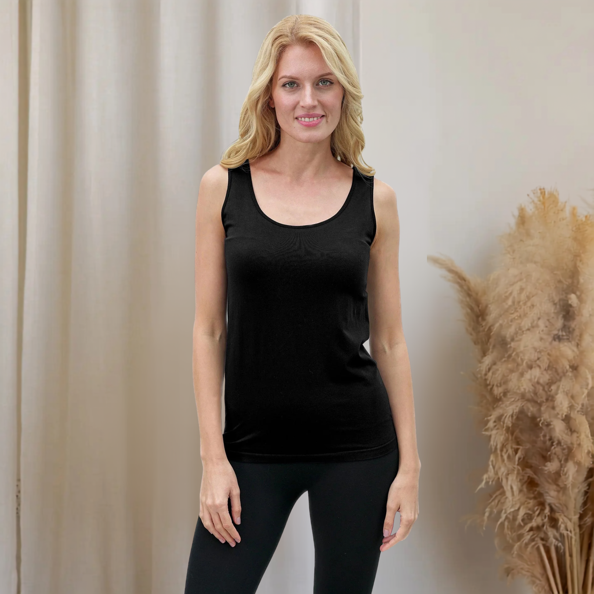 Bamboo Built-In Bra Tank