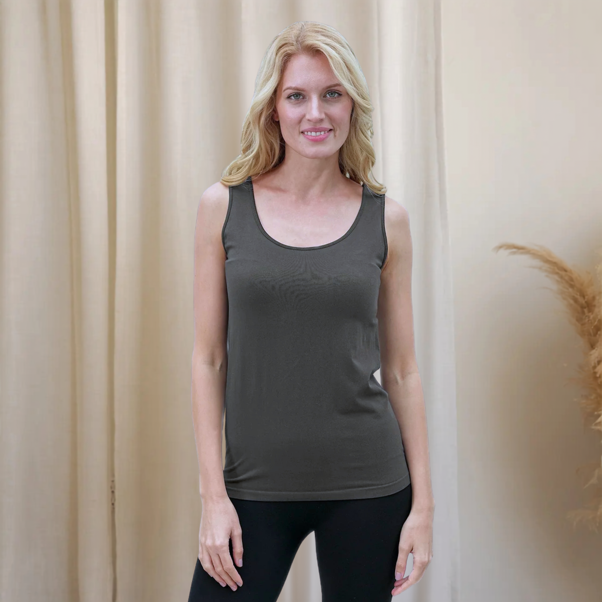 Bamboo Built-In Bra Tank