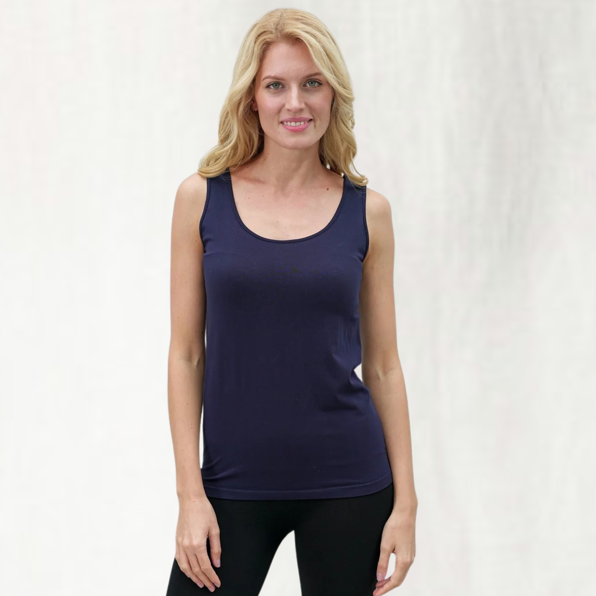 Bamboo Built-In Bra Tank