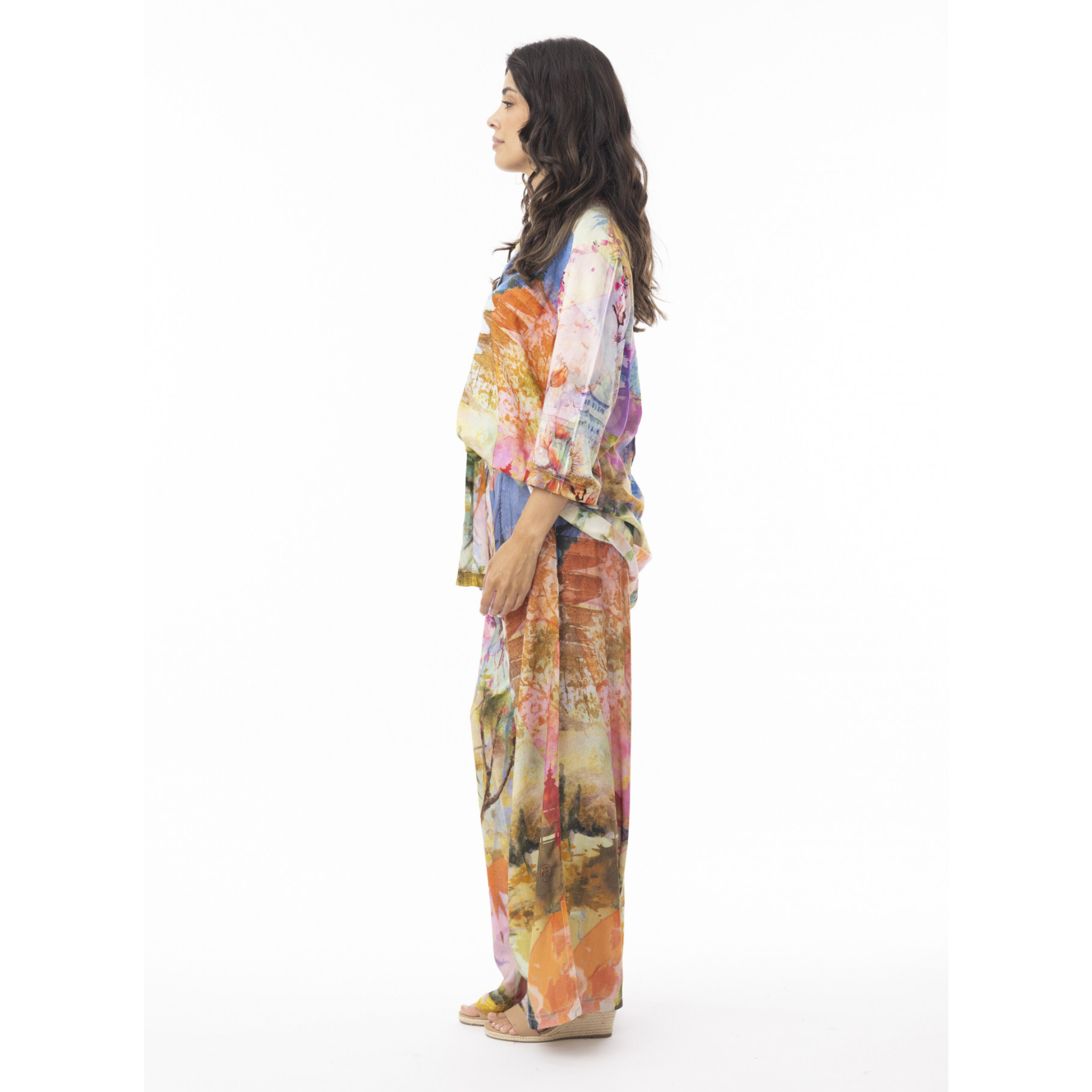 Shirred Waist Pant