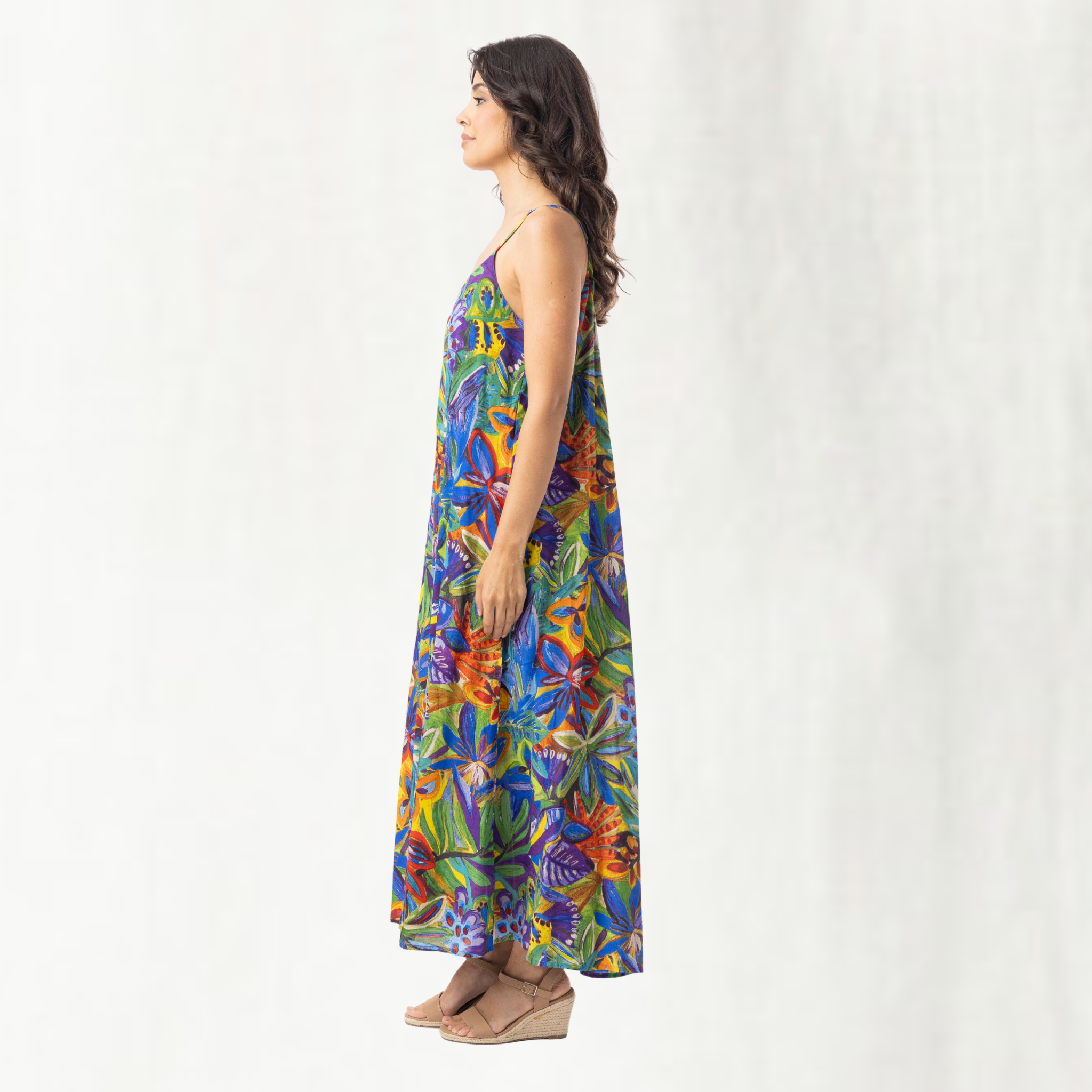 Strappy Long Dress