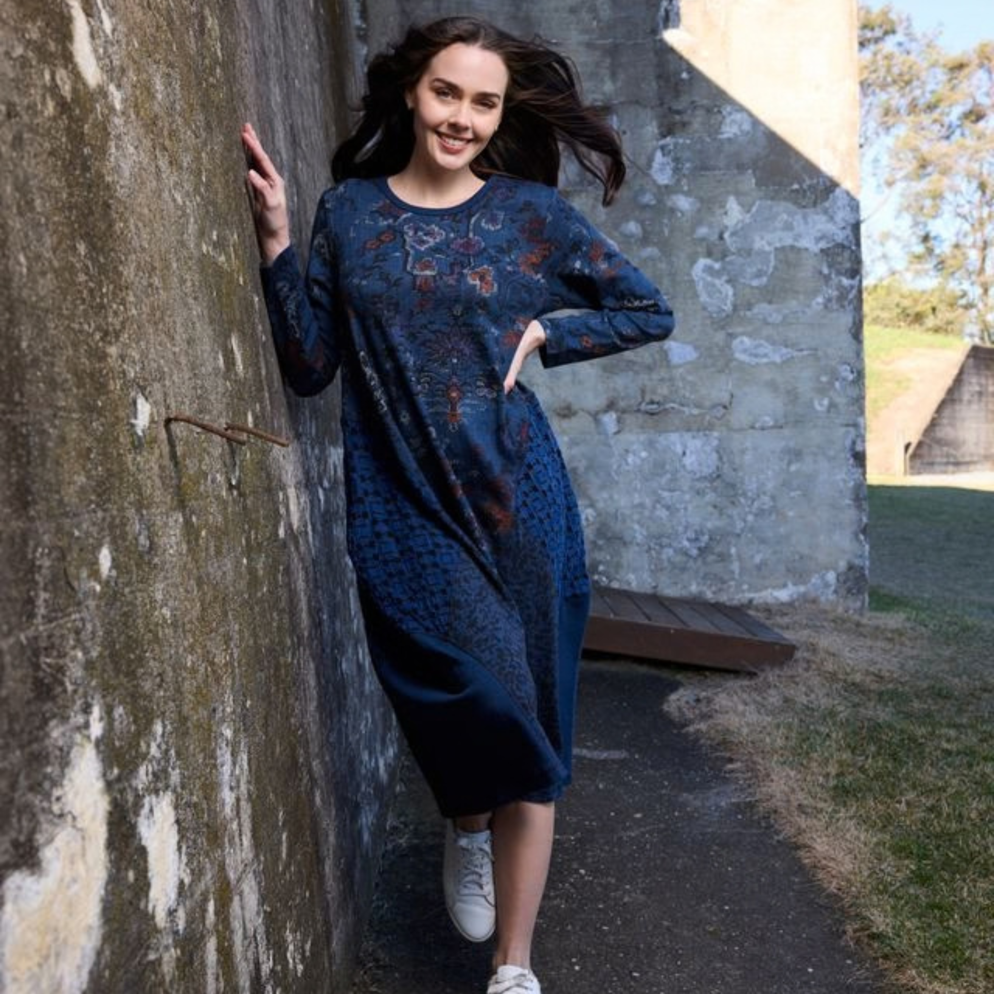 Cotton Bubble Dress