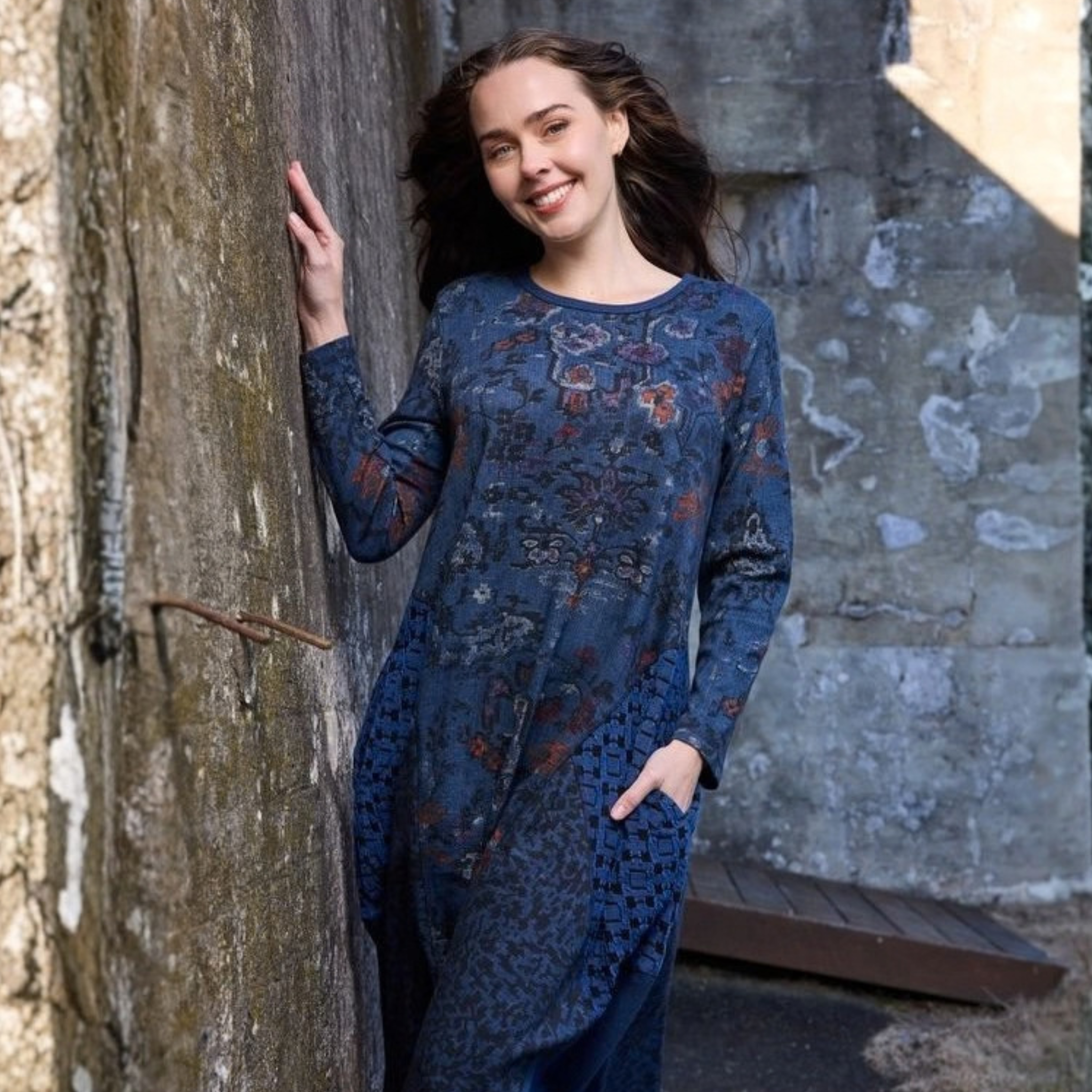 Cotton Bubble Dress