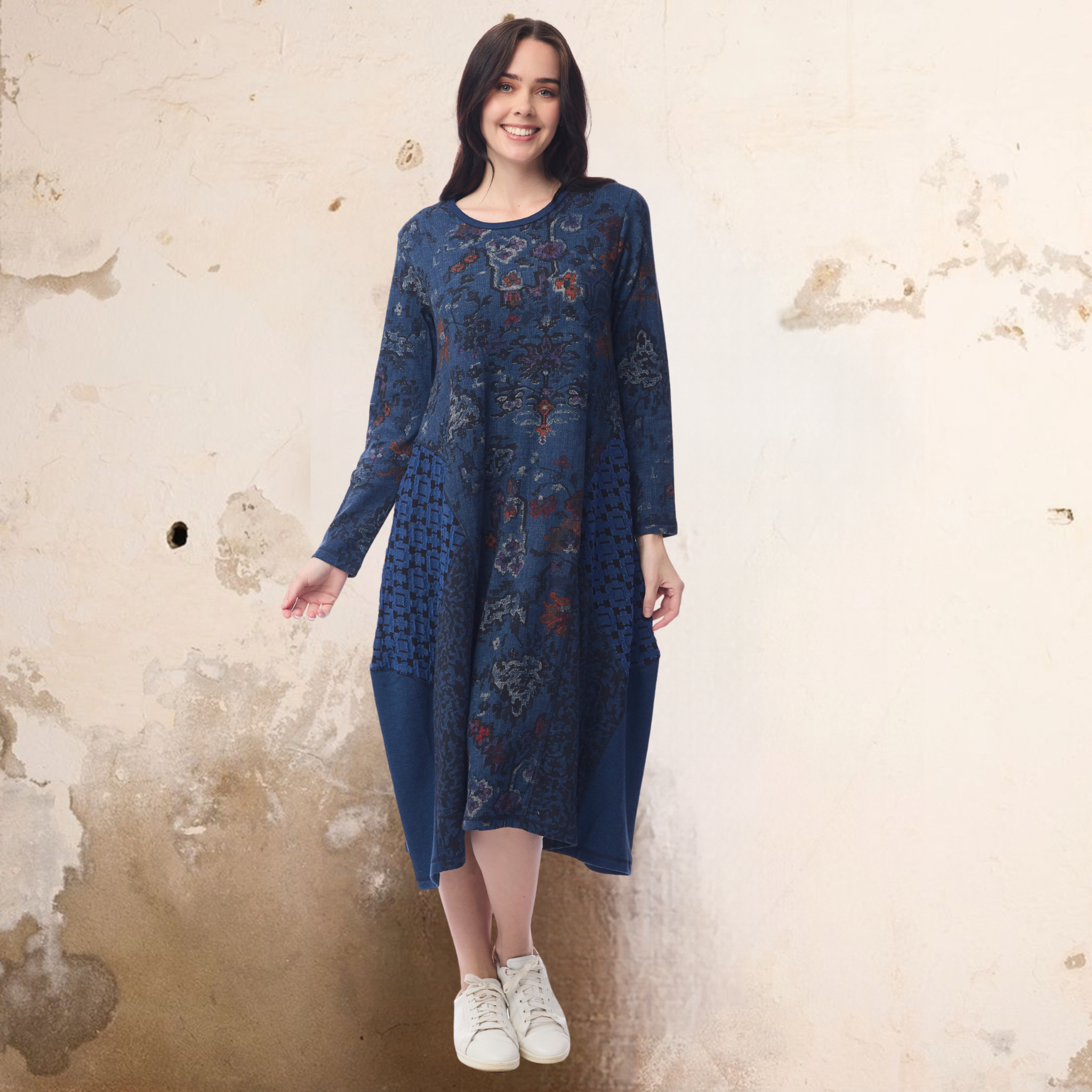 Cotton Bubble Dress
