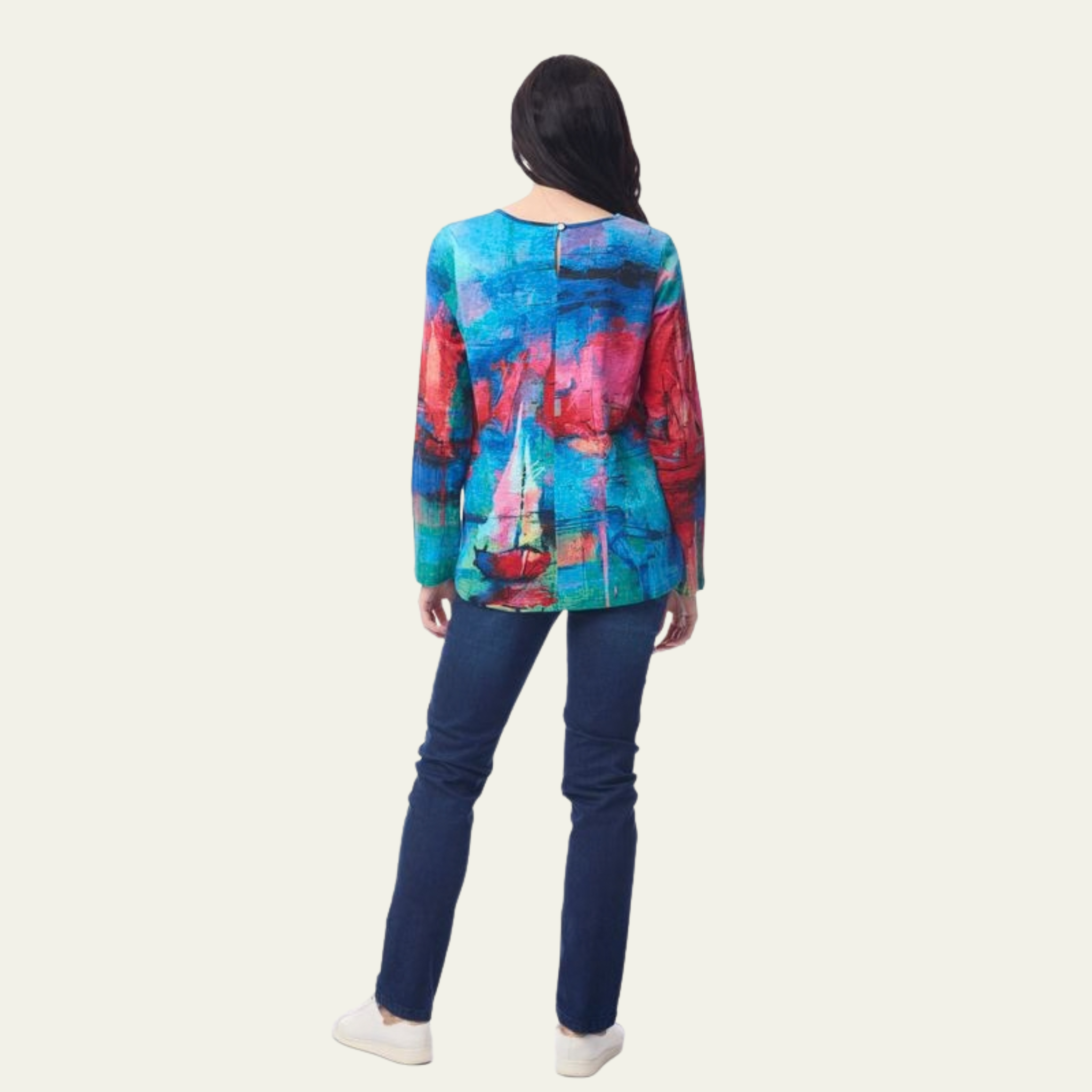 Contemporary V-Neck T-Shirt