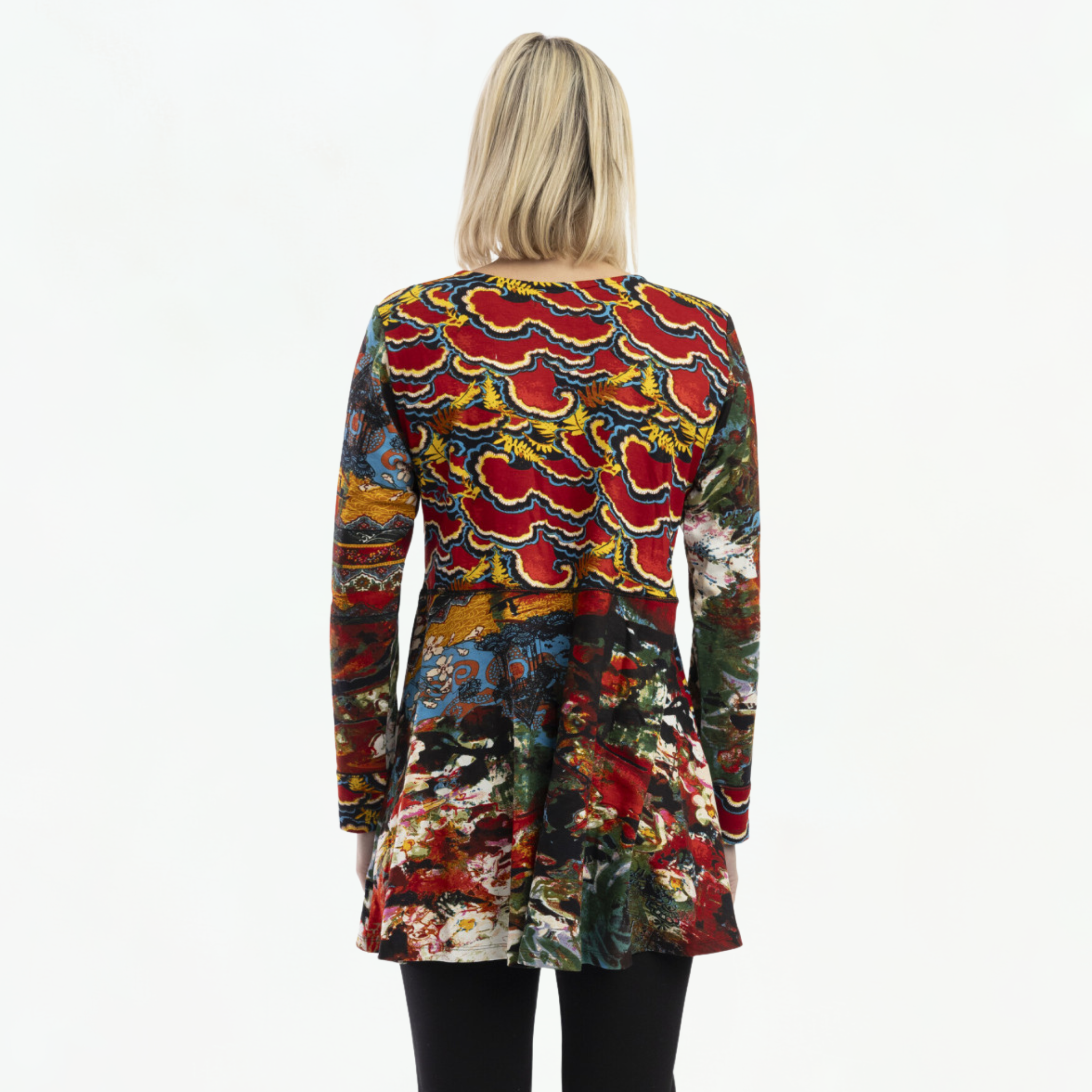 Printed Patch Tunic