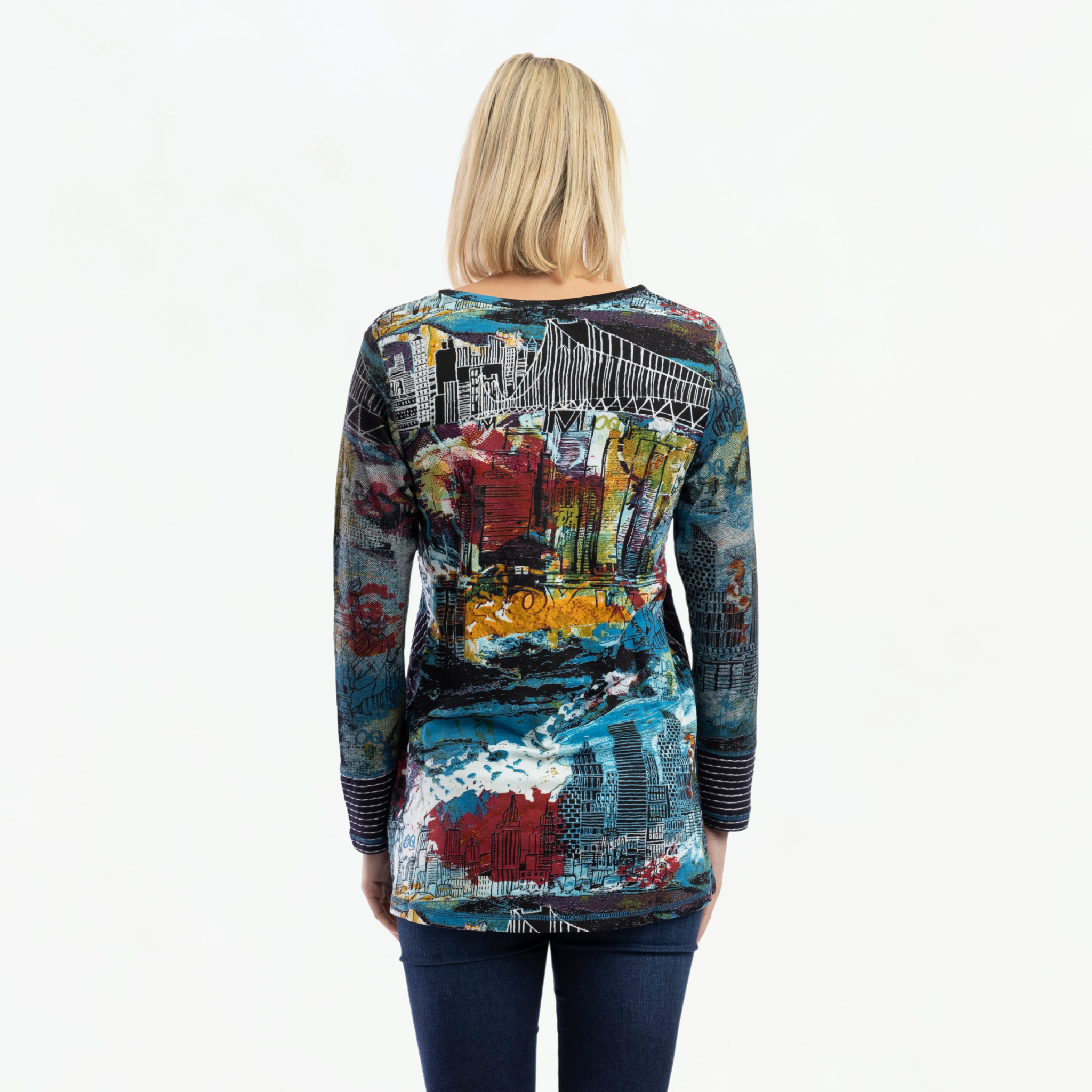 Printed Patch Tunic