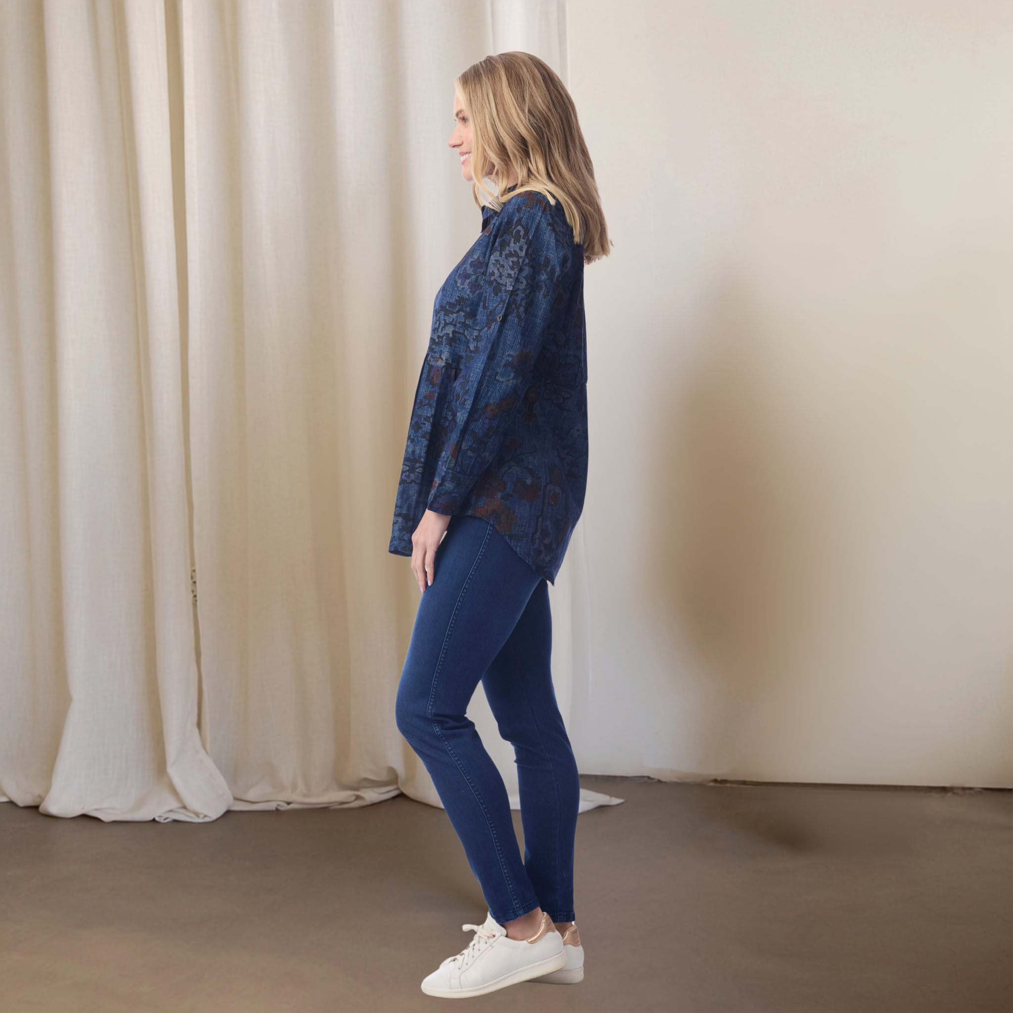 Button-Up Blouse